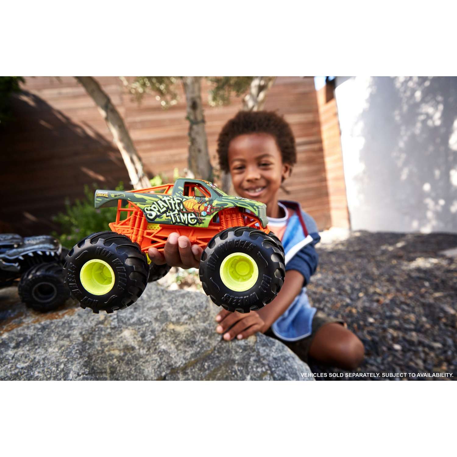 Автомобиль Hot Wheels Monster Trucks в ассортименте FYJ83 - фото 44
