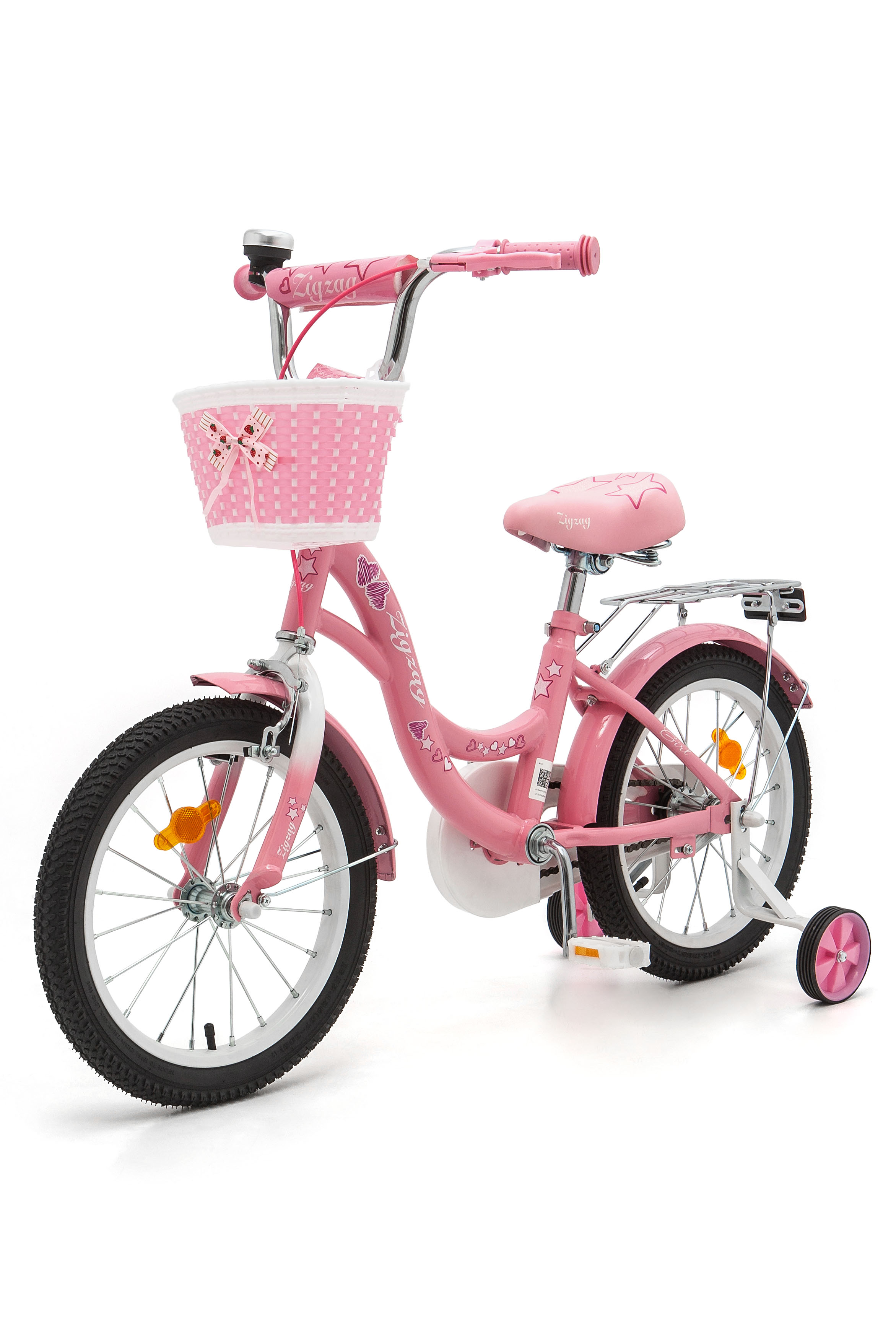Двухколесный велосипед ZigZag 16 дюймов - фото 5