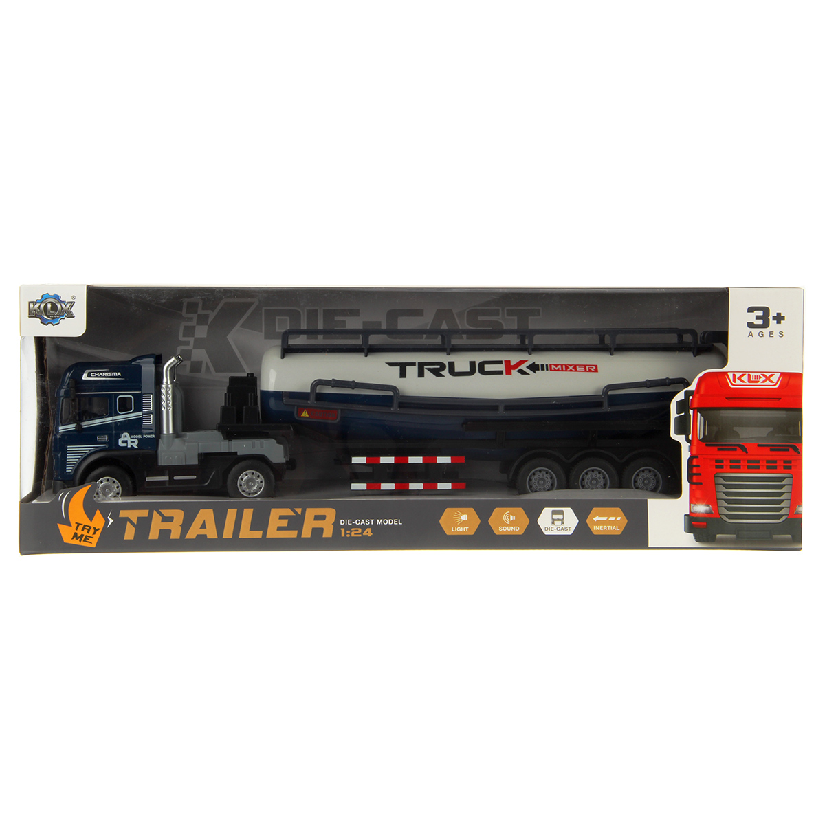 Грузовик Veld Co 1:24 133565 - фото 17