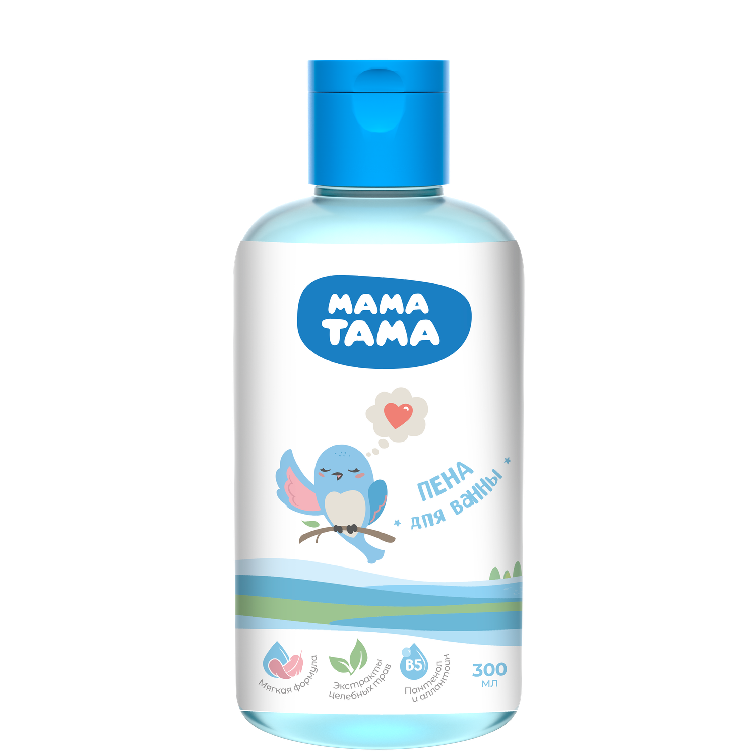 Пена Мама Тама 300 мл - фото 1