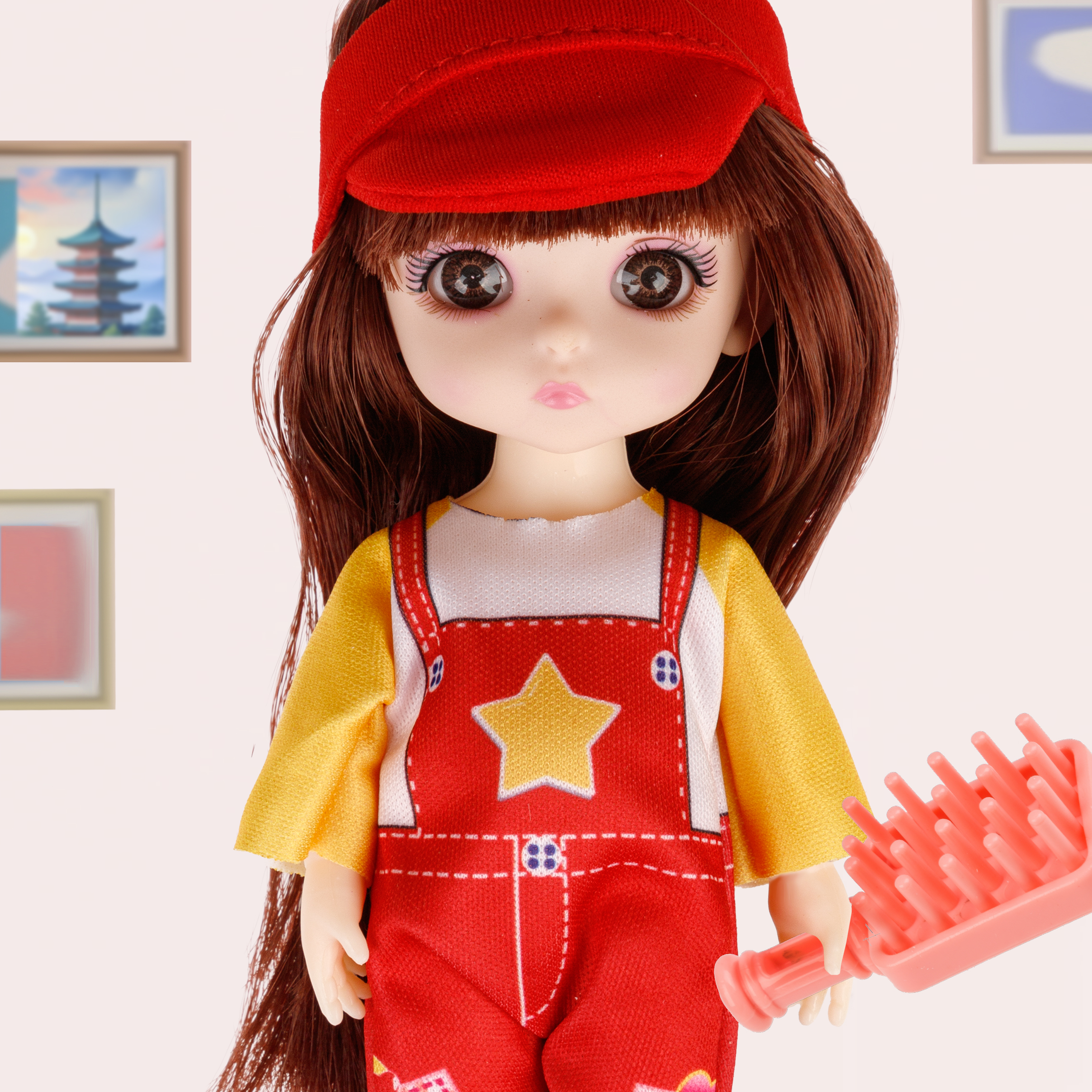 Кукла мини 1TOY Т24350 - фото 5