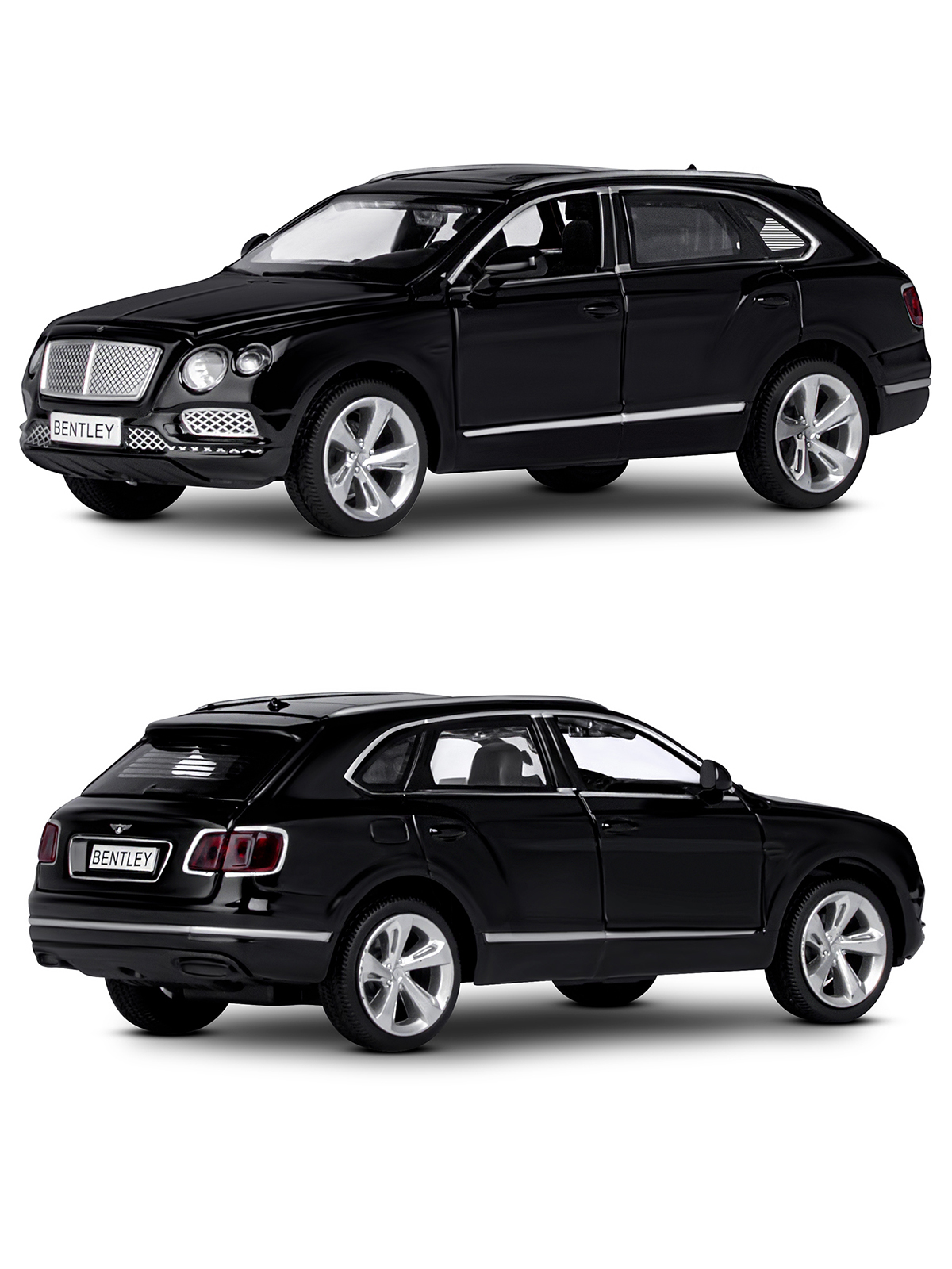 Внедорожник АВТОпанорама Bentley Bentayga 1:34 JB1251300 - фото 7