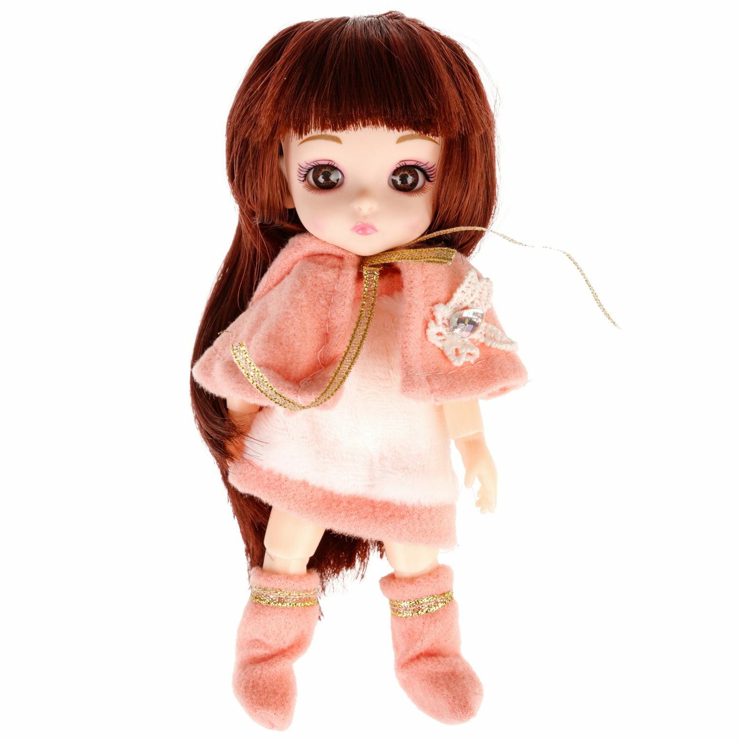 Кукла мини 1TOY Alisa Kawaii mini Т24354 - фото 8