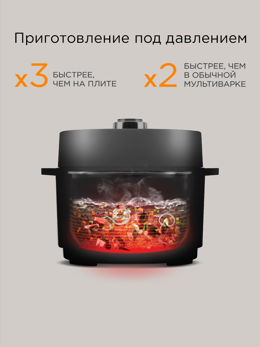 Мультиварка-скороварка REDMOND MP112 - фото 2