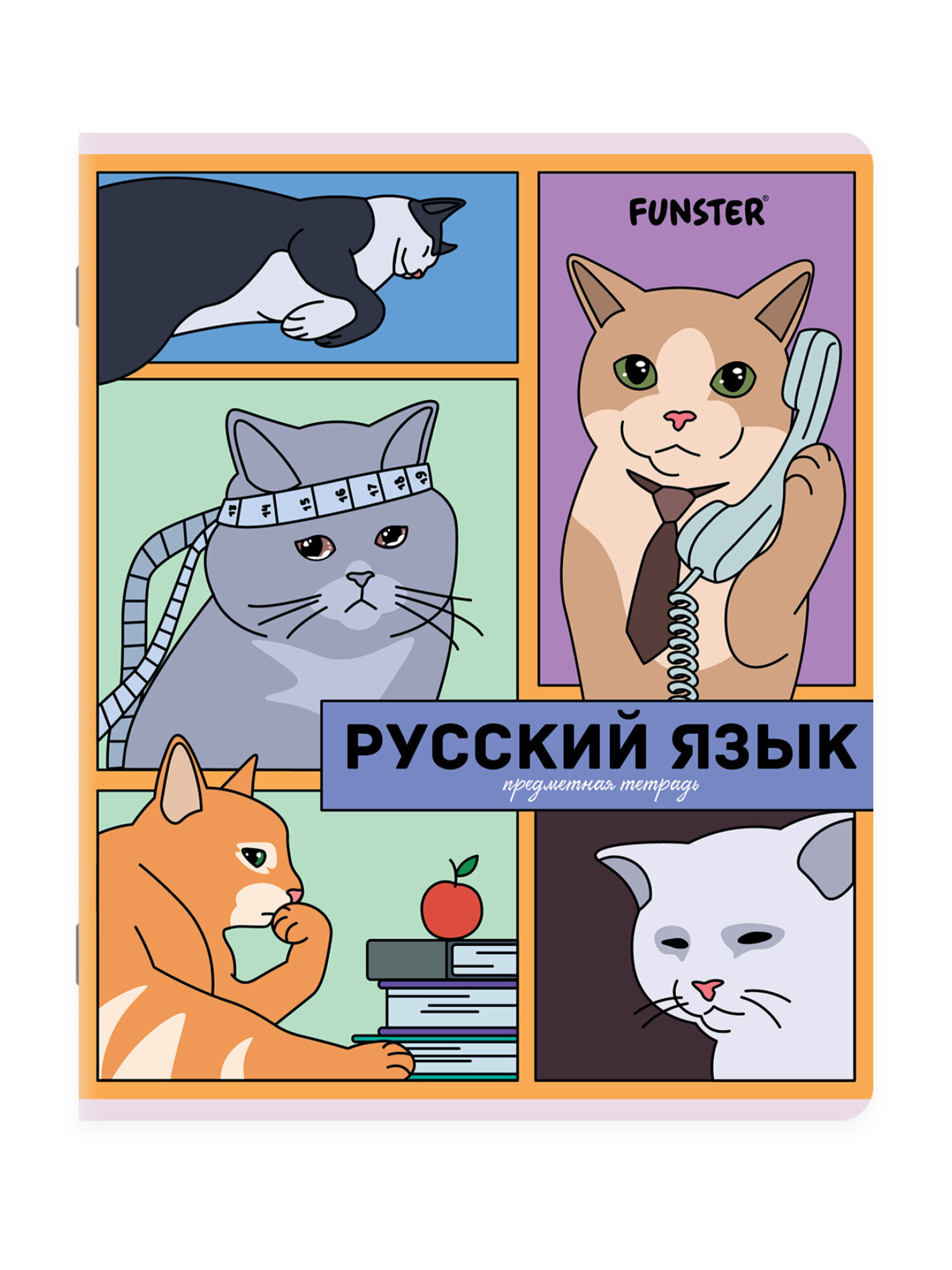 Тетрадь Funster 48 лист. 12 шт. - фото 15