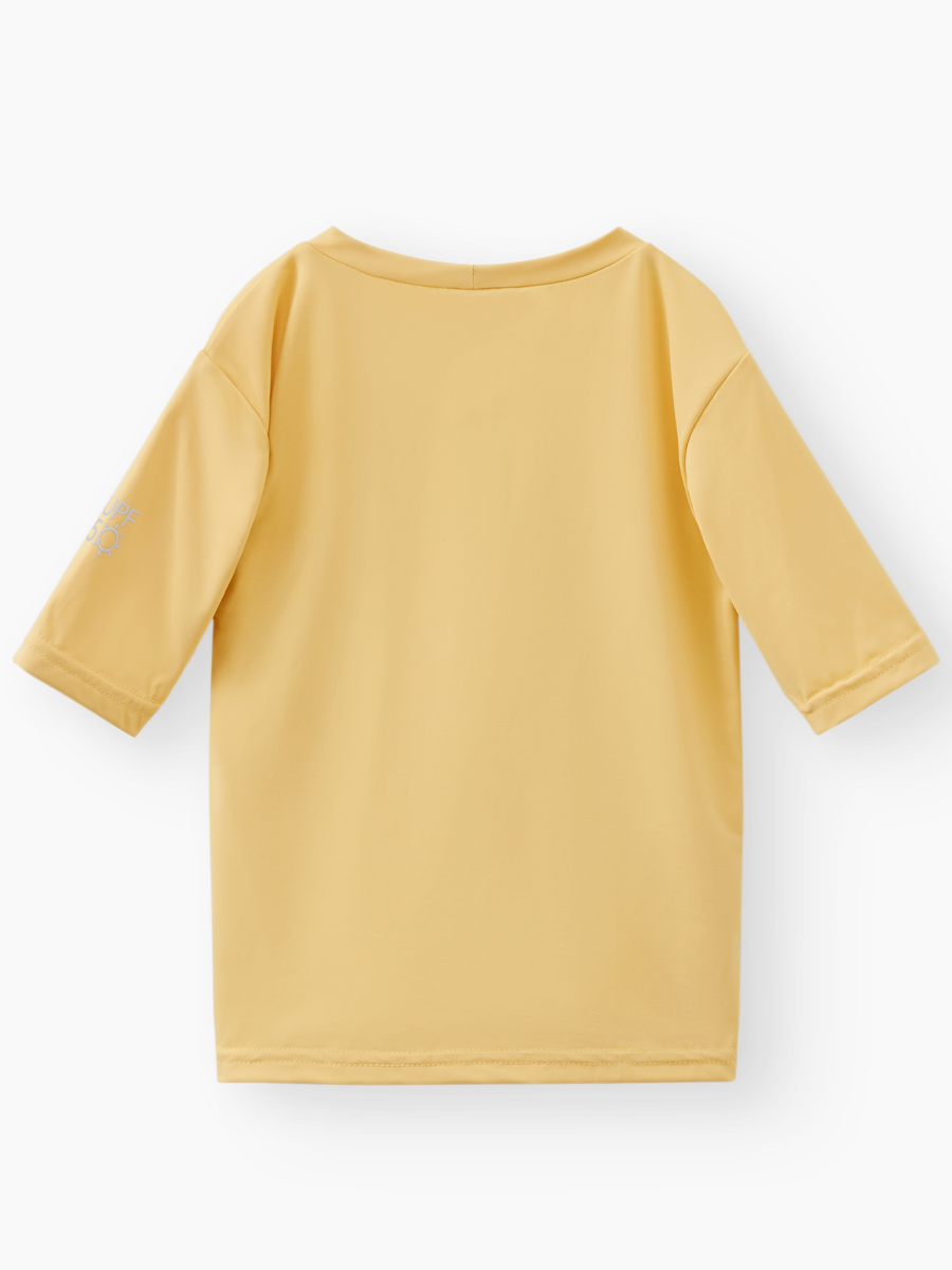 Футболка для плавания Happy Baby 50696-0_yellow - фото 3