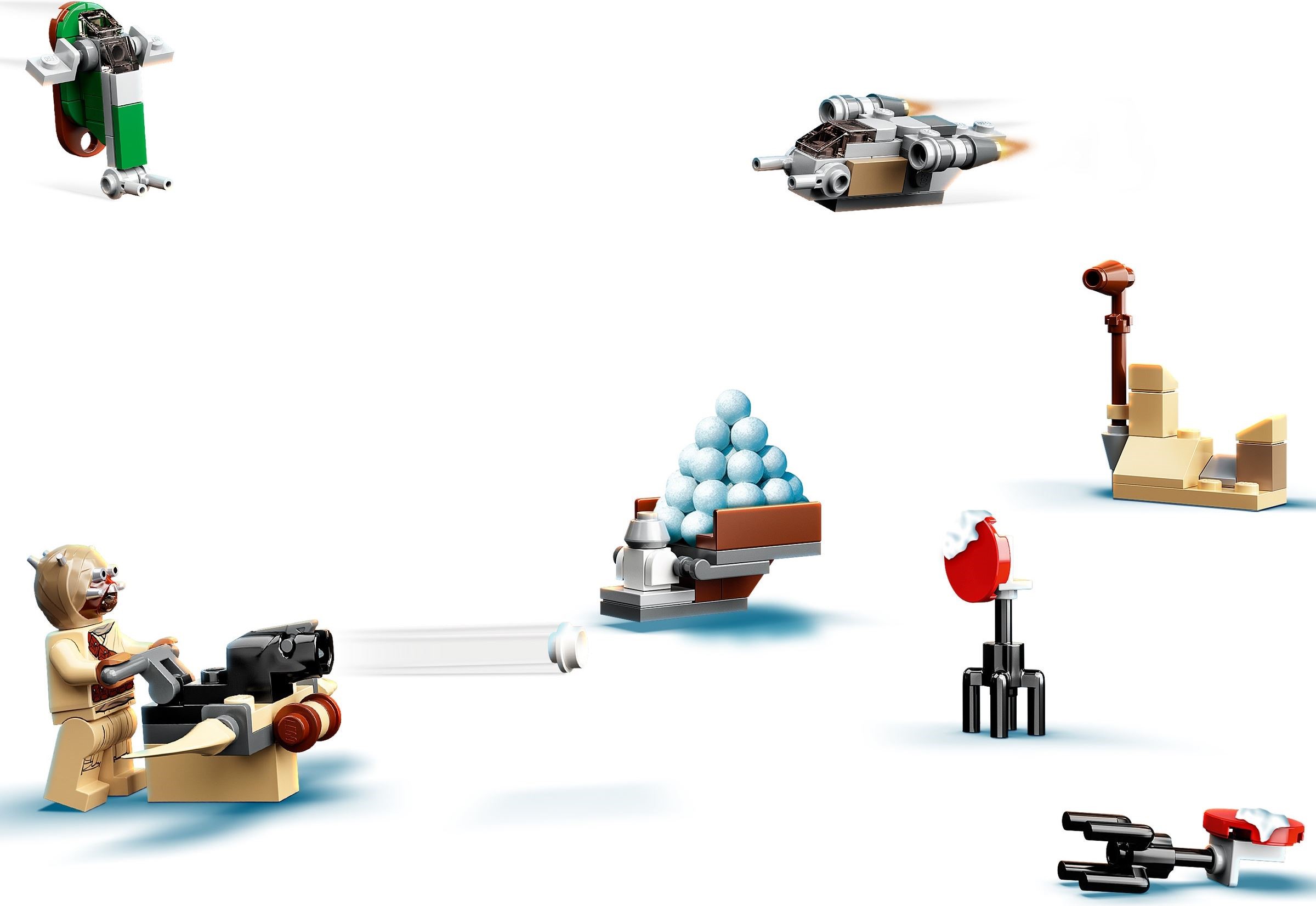Конструктор LEGO Star Wars 75307 335 дет. - фото 3