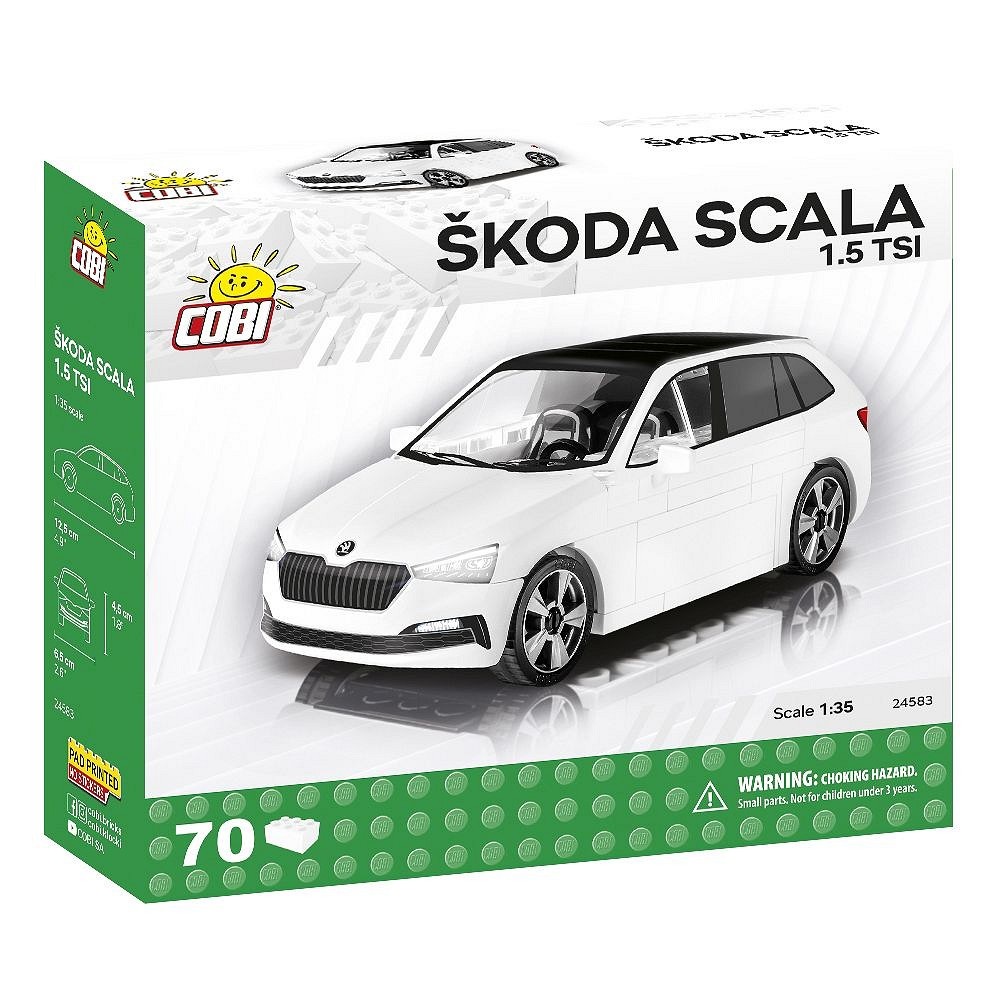 Конструктор COBI Автомобиль Skoda Scala - фото 1