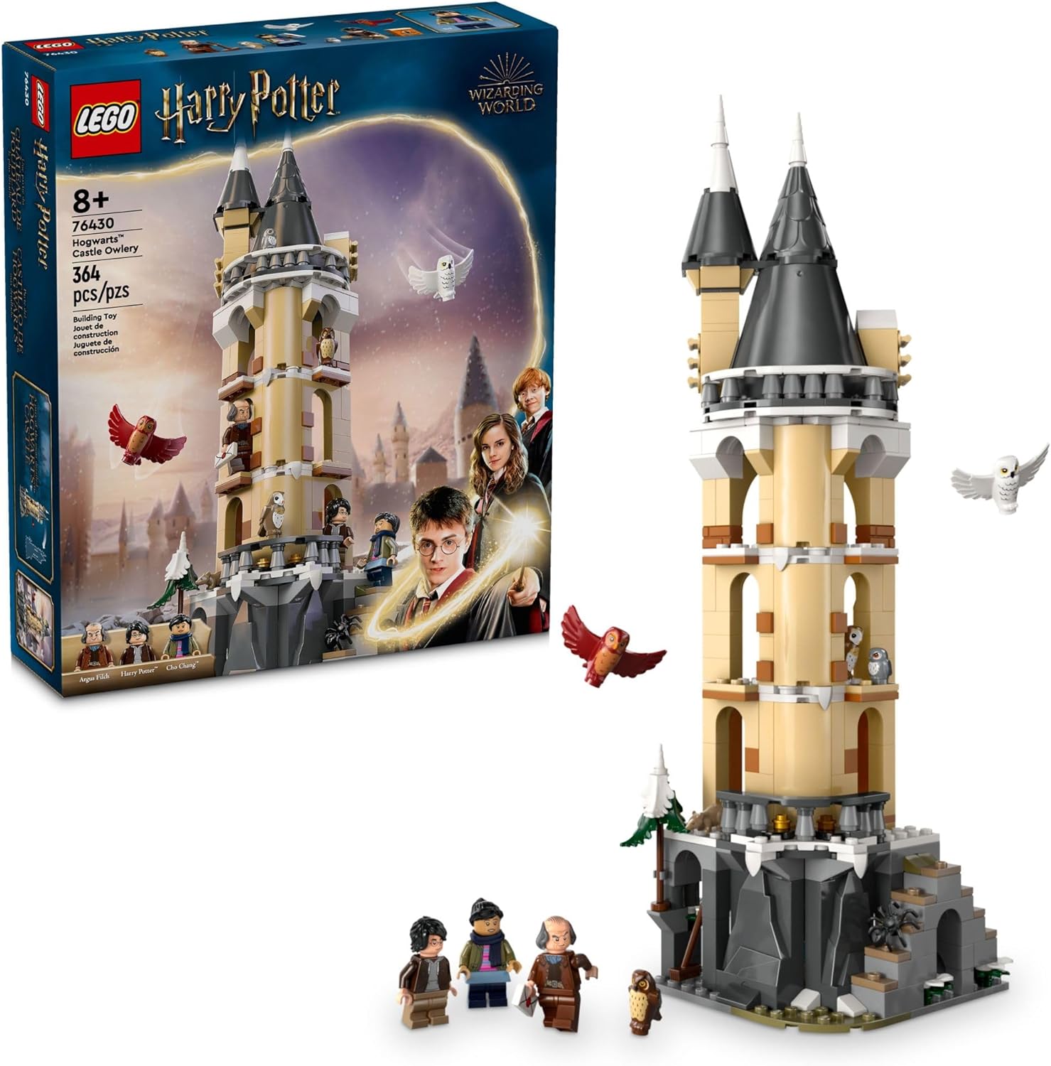 Конструктор LEGO Harry Potter Совятня замка Хогвартс блочный - фото 1