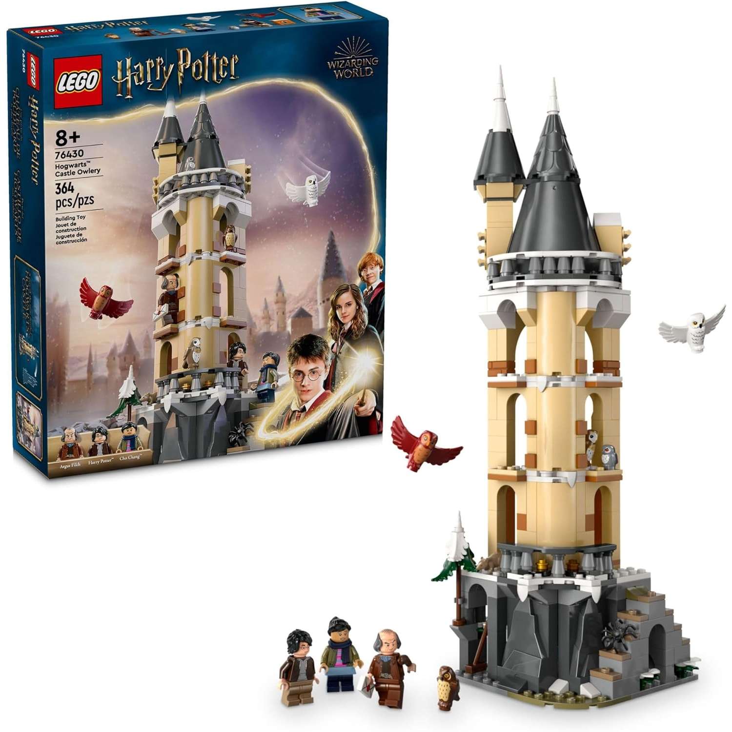 Конструктор LEGO Harry Potter Совятня замка Хогвартс 364 дет. - фото 1