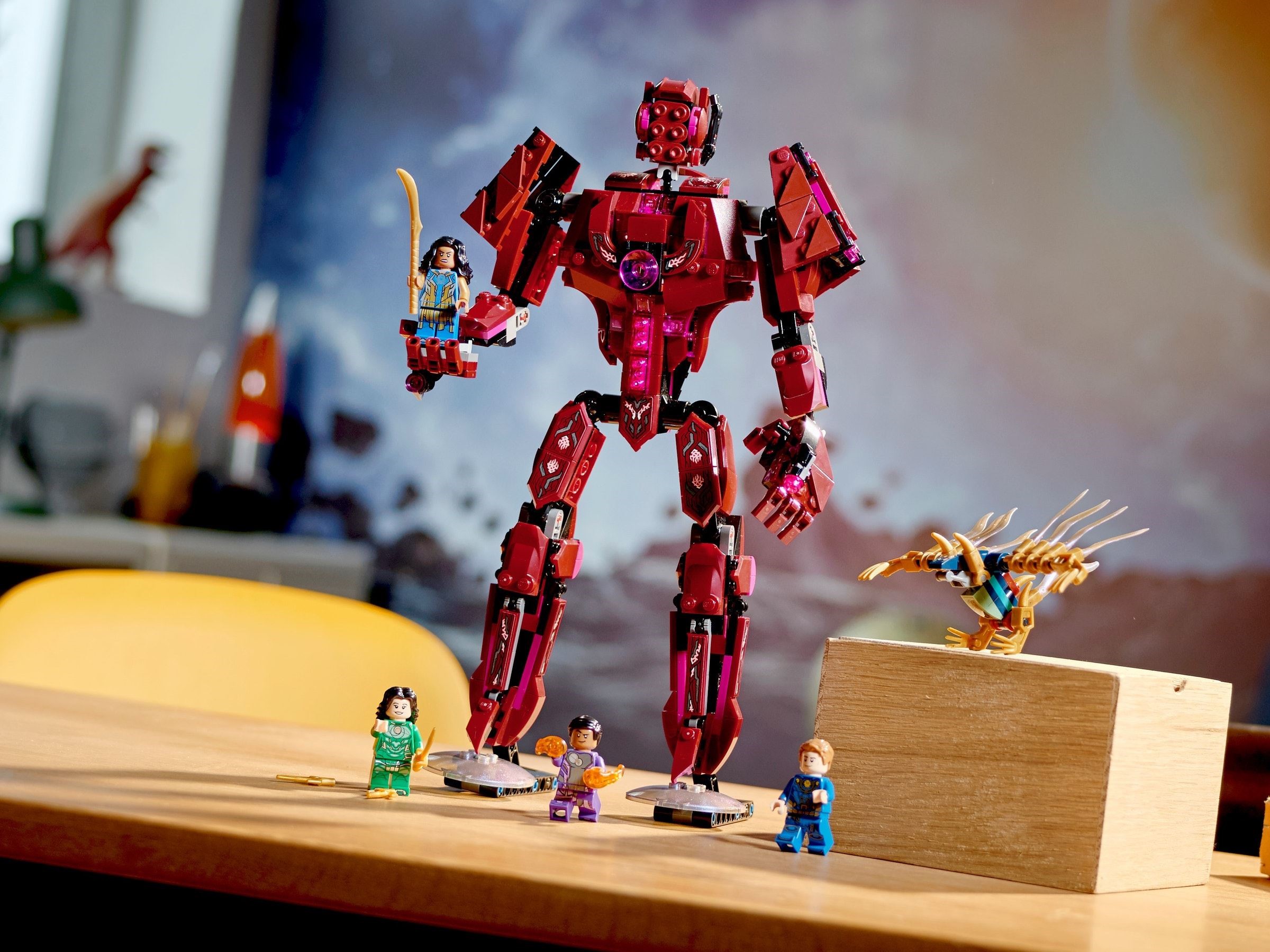 Конструктор LEGO Marvel Super Heroes 493 дет. - фото 2
