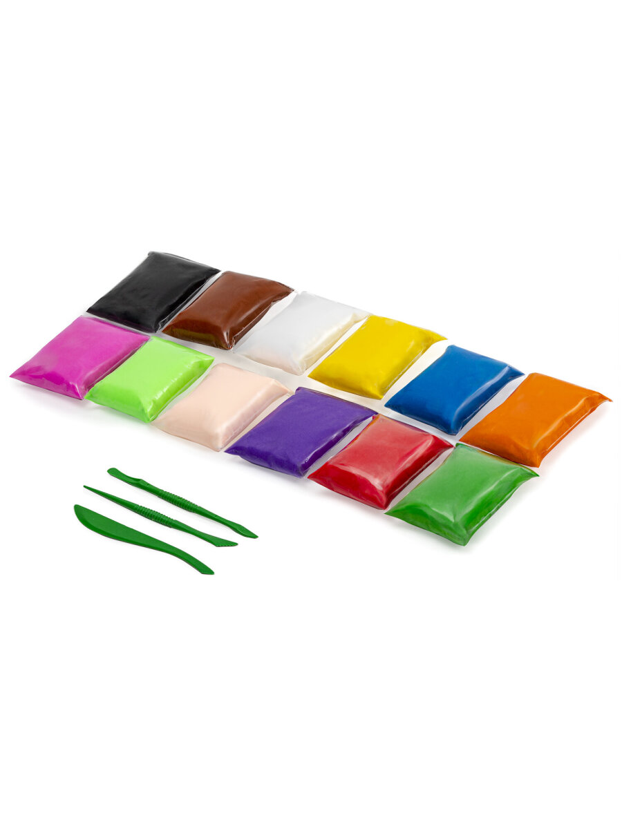 Пластилин Brauberg воздушный - фото 9