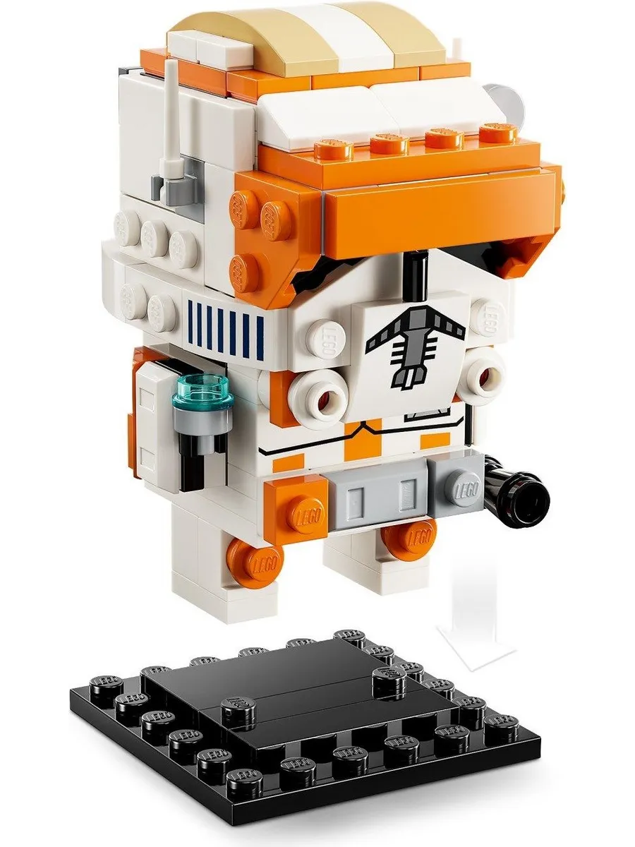 Конструктор LEGO BrickHeadz 147 дет. - фото 4