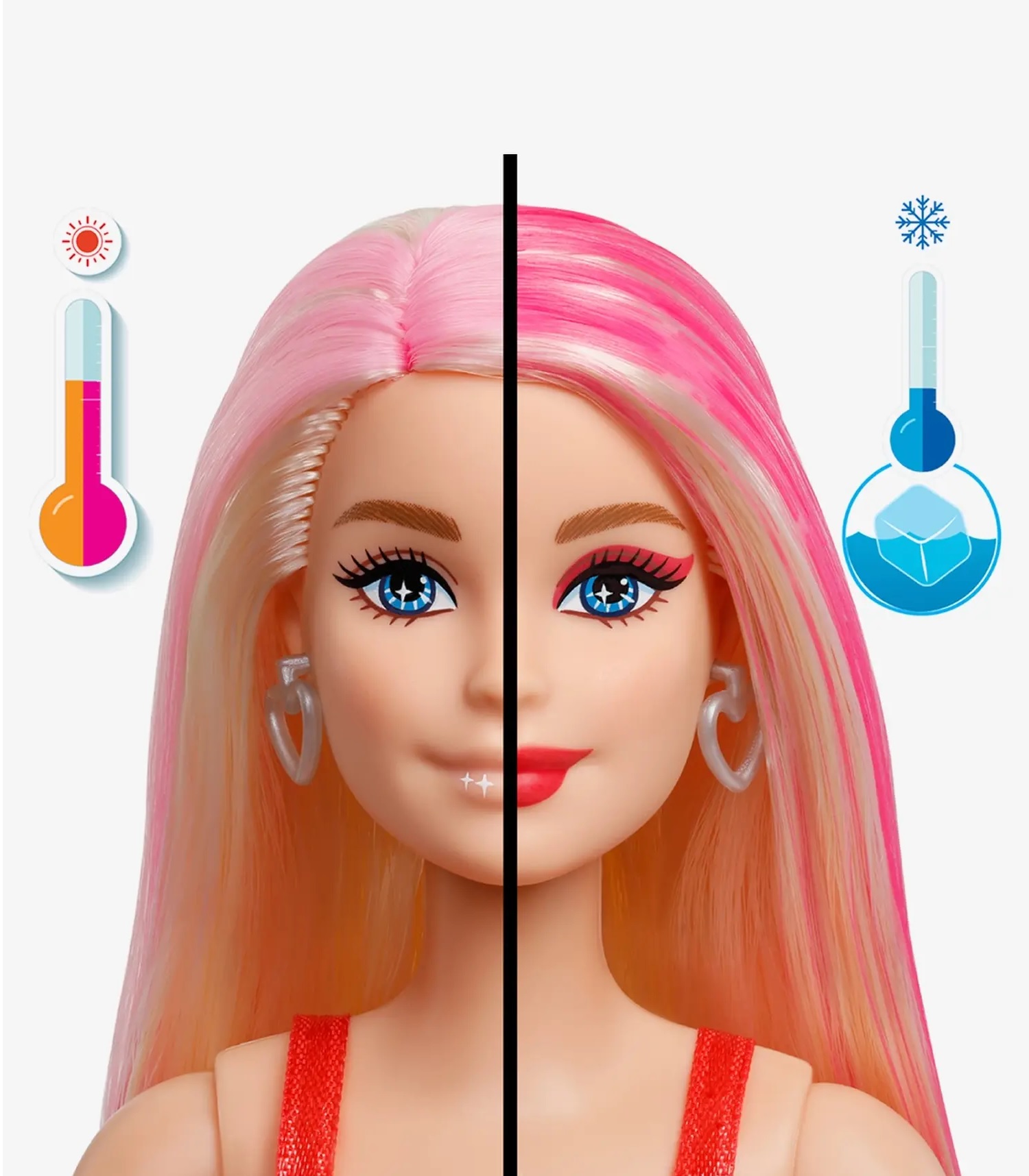 Кукла модельная Barbie шарнирная Mattel +10 сюрпризов высота 29 см JFY68 - фото 2