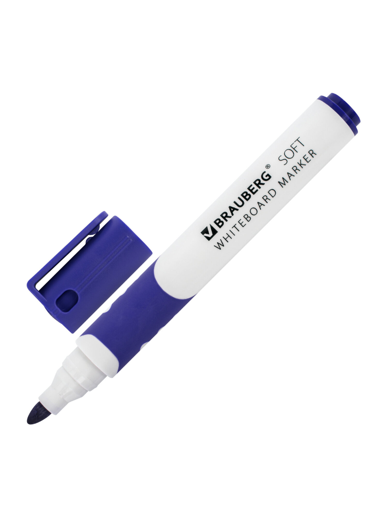 Маркеры Brauberg 8 шт. - фото 10