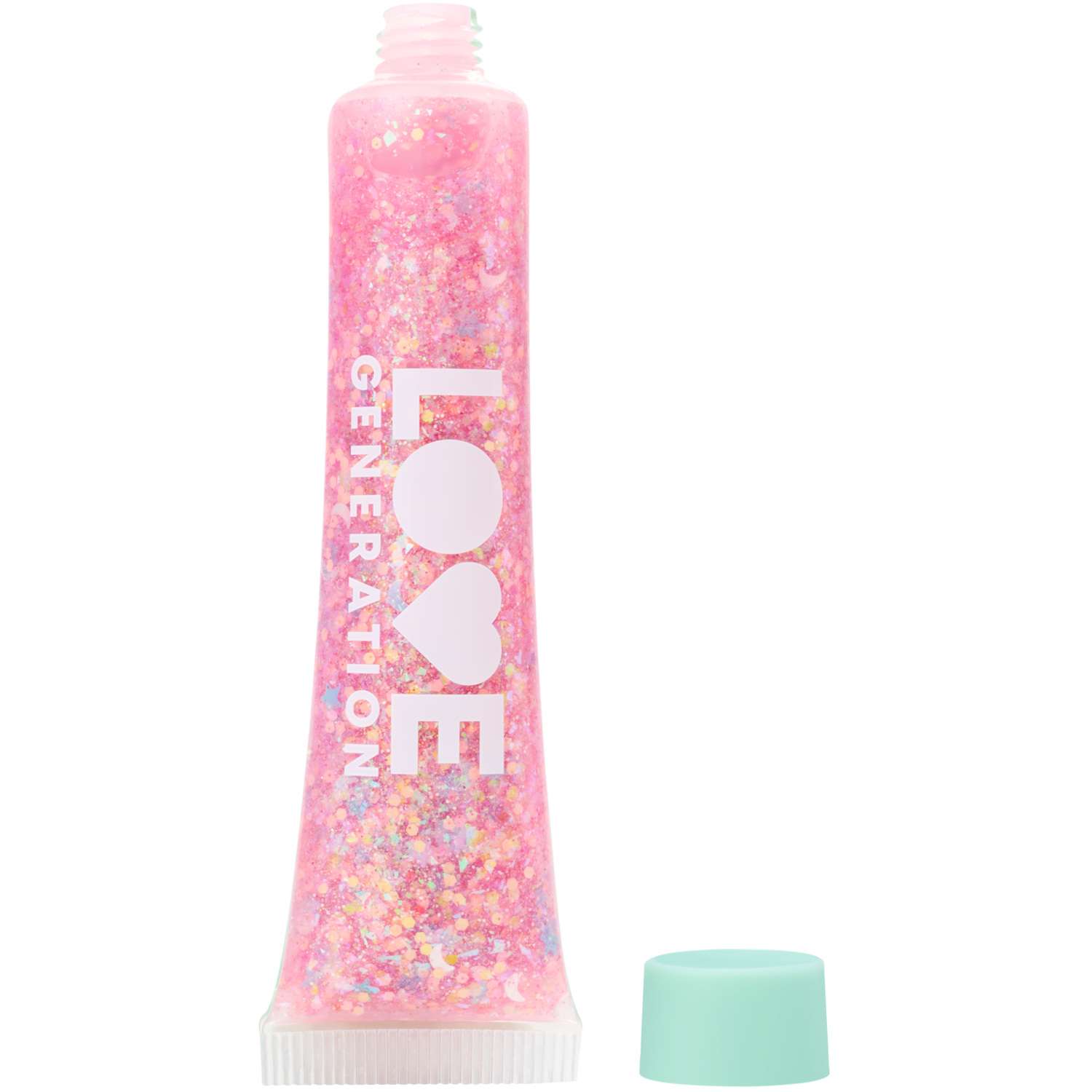 Глиттер-гель для лица Love Generation We love glitter тон 02 - фото 2