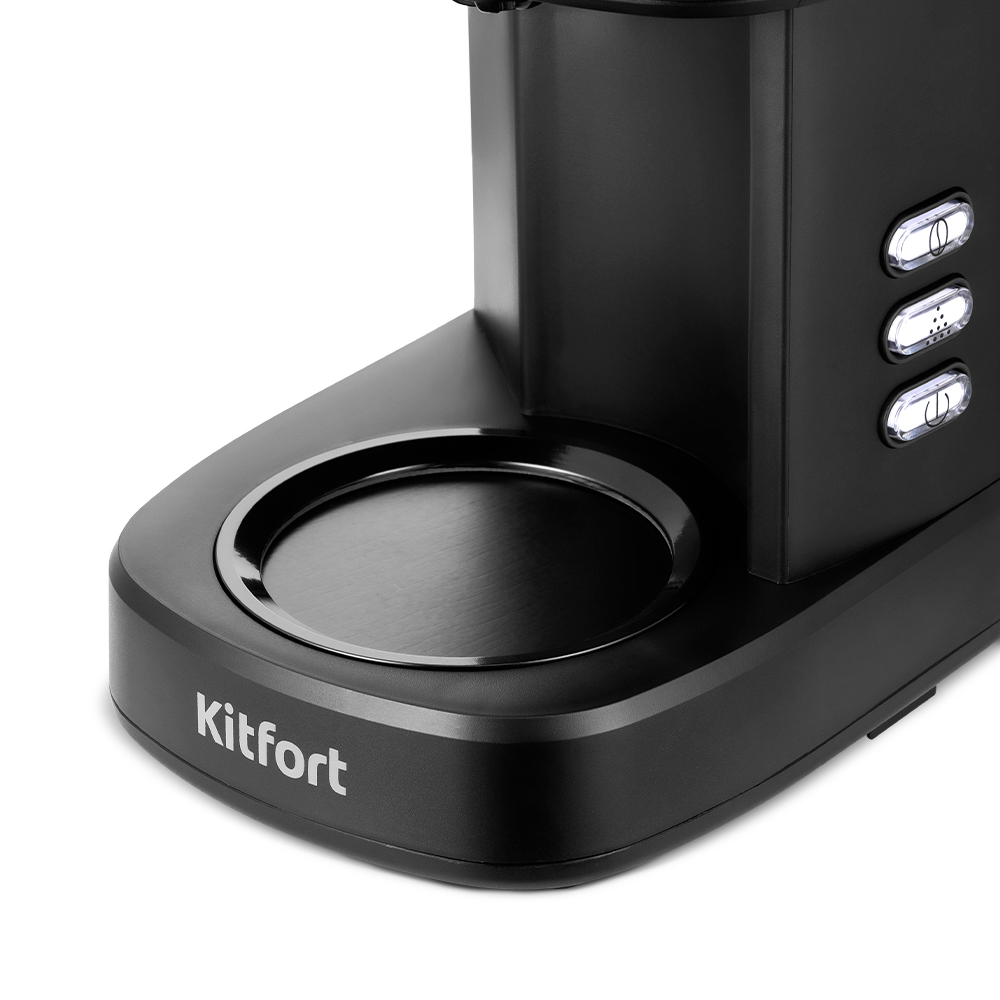 Кофемашина KITFORT КТ-7496 - фото 2