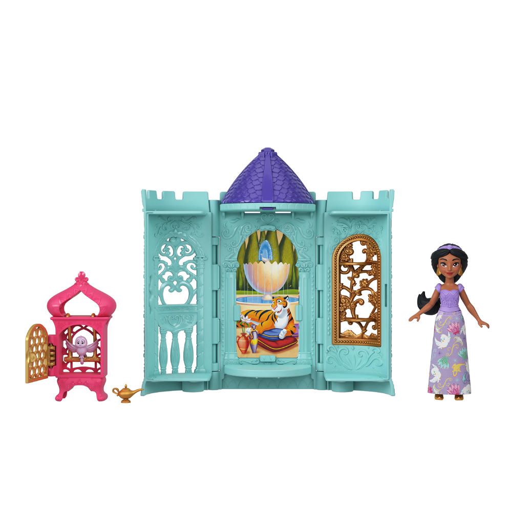 Кукла мини Disney Принцессы Дисней в башне JBL46 JBL46 - фото 6