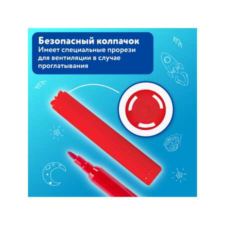 Фломастеры Юнландия 24 цв.