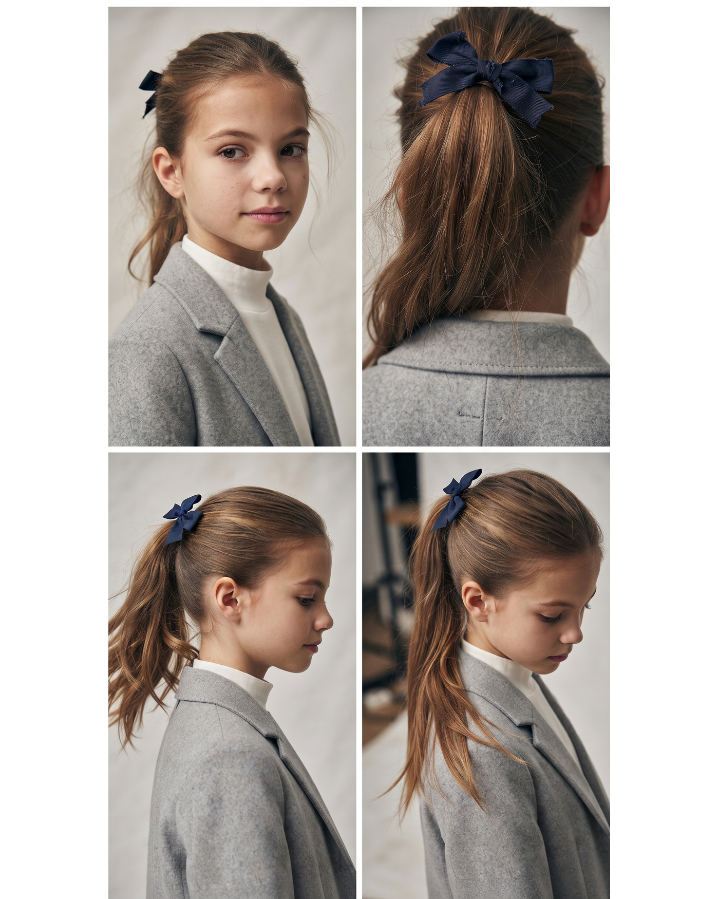 Резинка Demi Star School синяя 2 шт. - фото 5