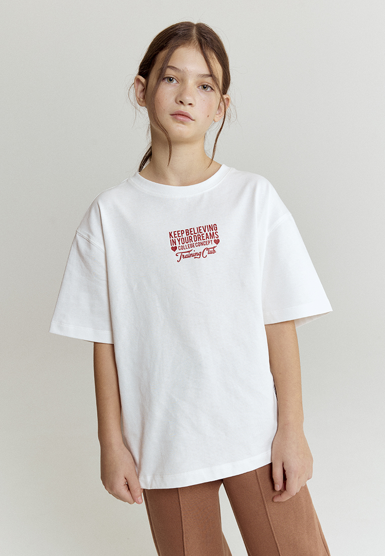 Футболка artie W25K01FK-1325D/Белый - фото 1