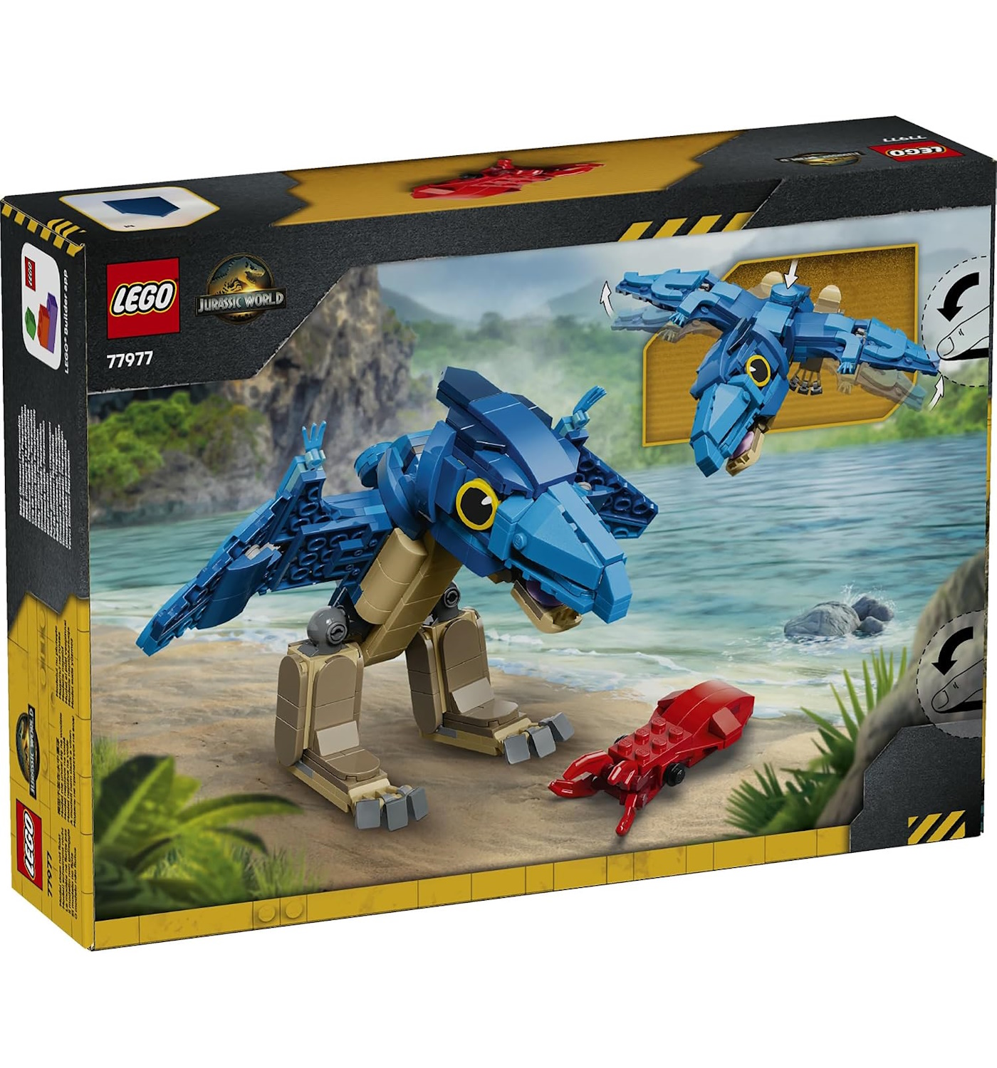 Конструктор LEGO Jurassic World Детёныш динозавра 373 дет. - фото 6