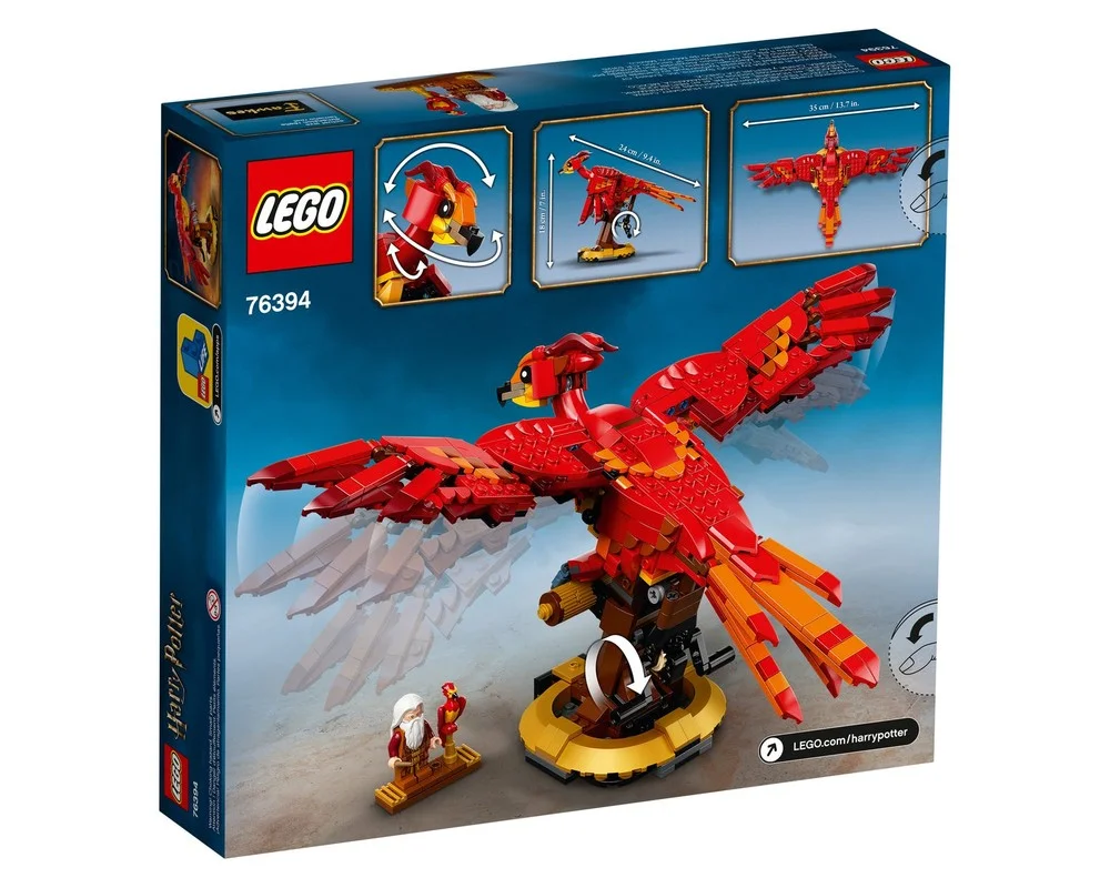 Конструктор LEGO Harry Potter 76394 592 дет. - фото 11