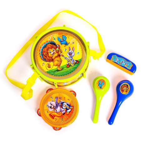 Игрушка музыкальная Zabiaka бубен