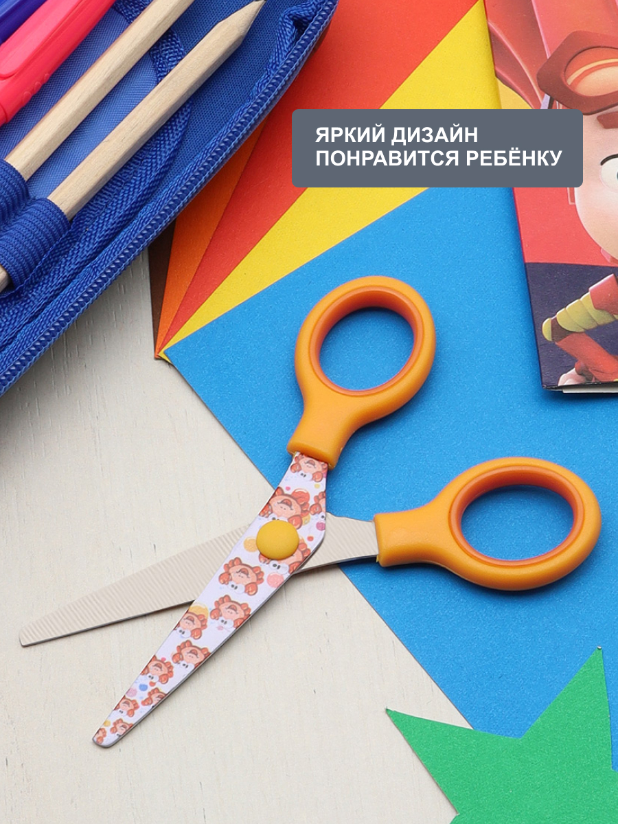 Ножницы канцелярские Hobby Pro - фото 5