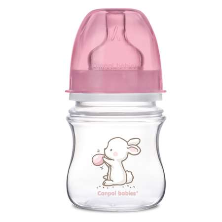 Бутылочка Canpol Babies 120 мл в ассортименте