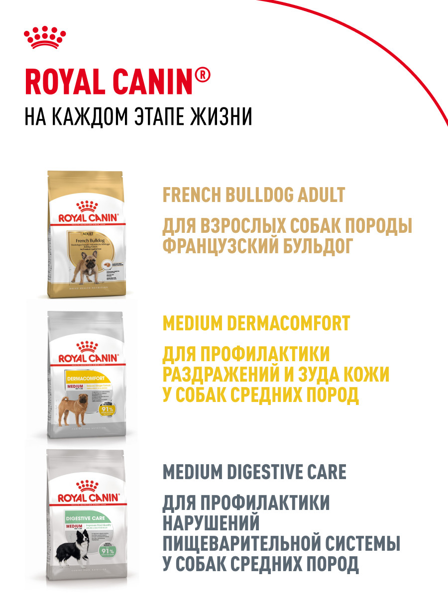 Корм для щенков ROYAL CANIN породы французский бульдог 3кг - фото 10