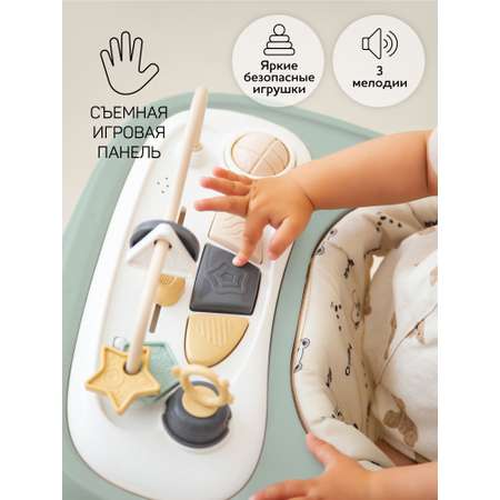 Ходунки Amarobaby Зеленый зеленый в ассортименте
