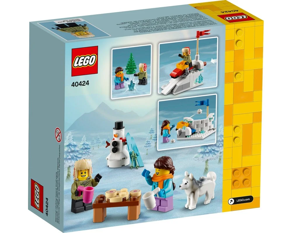 Изображение товара Конструктор LEGO Seasonal 40424 140 дет. Изображение товара Конструктор LEGO Seasonal 40424 140 дет.