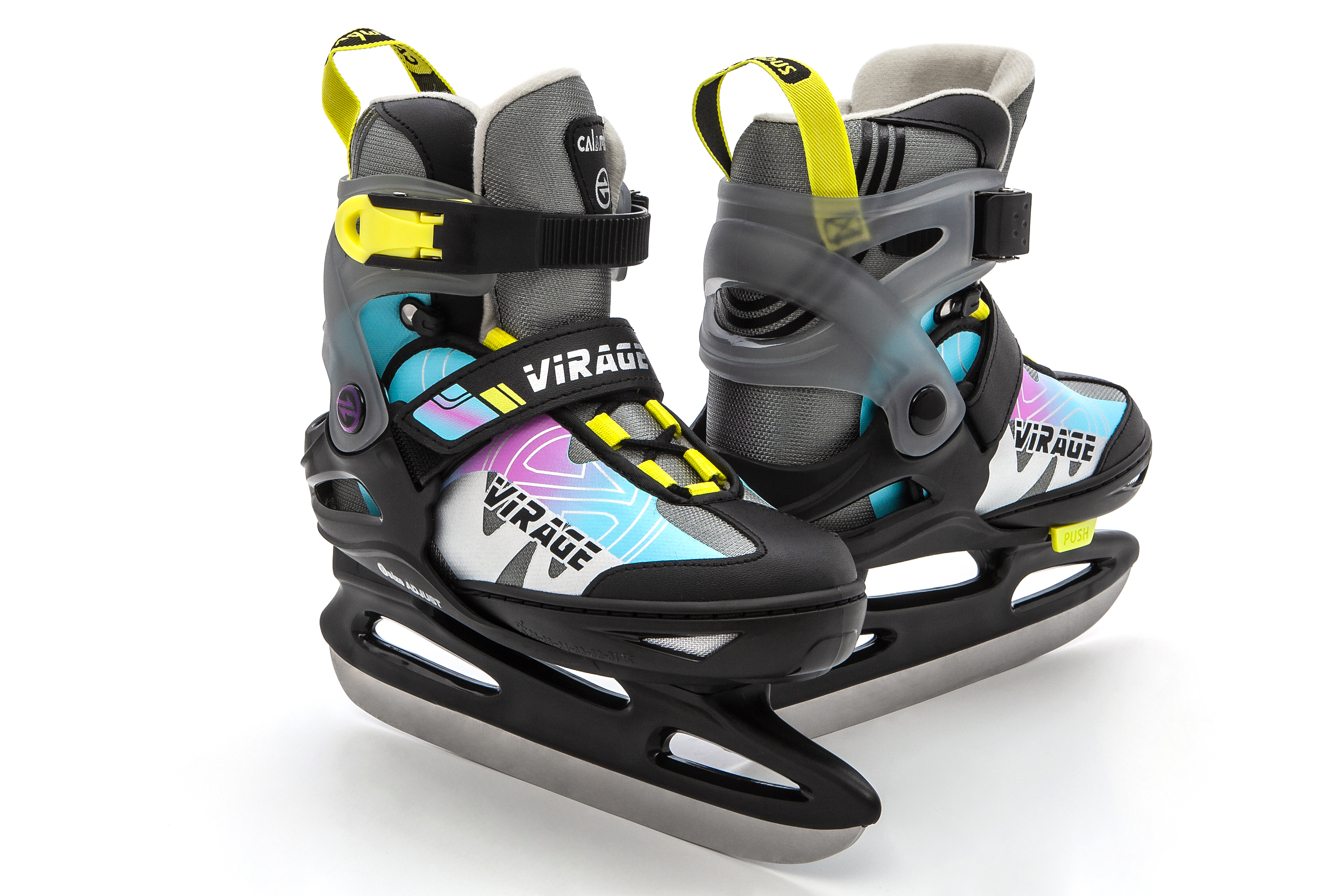 Коньки Calambus Раздвижные 31-36 - фото 9