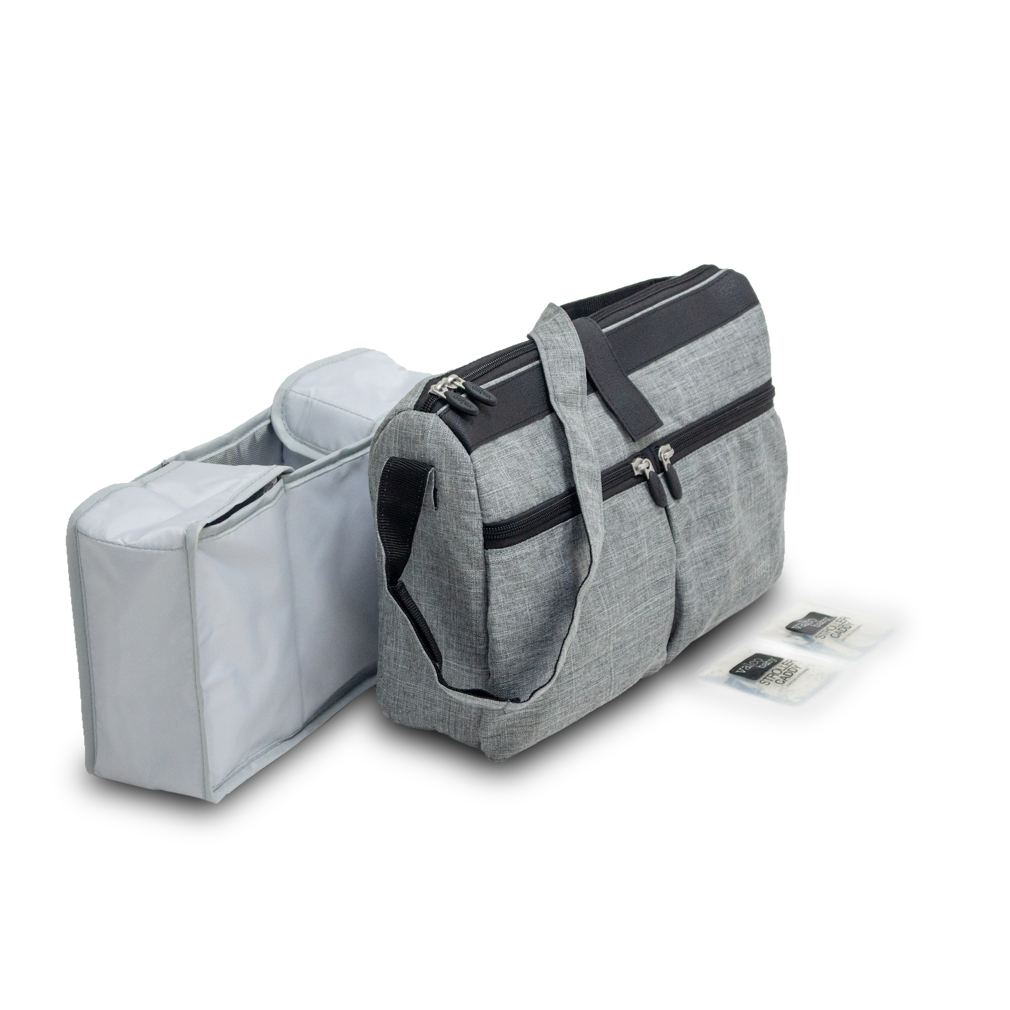 Сумка Valco baby All Purpose Caddy Grey Marle - фото 3