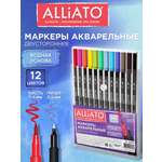 Маркеры ALLIATO 12 шт.