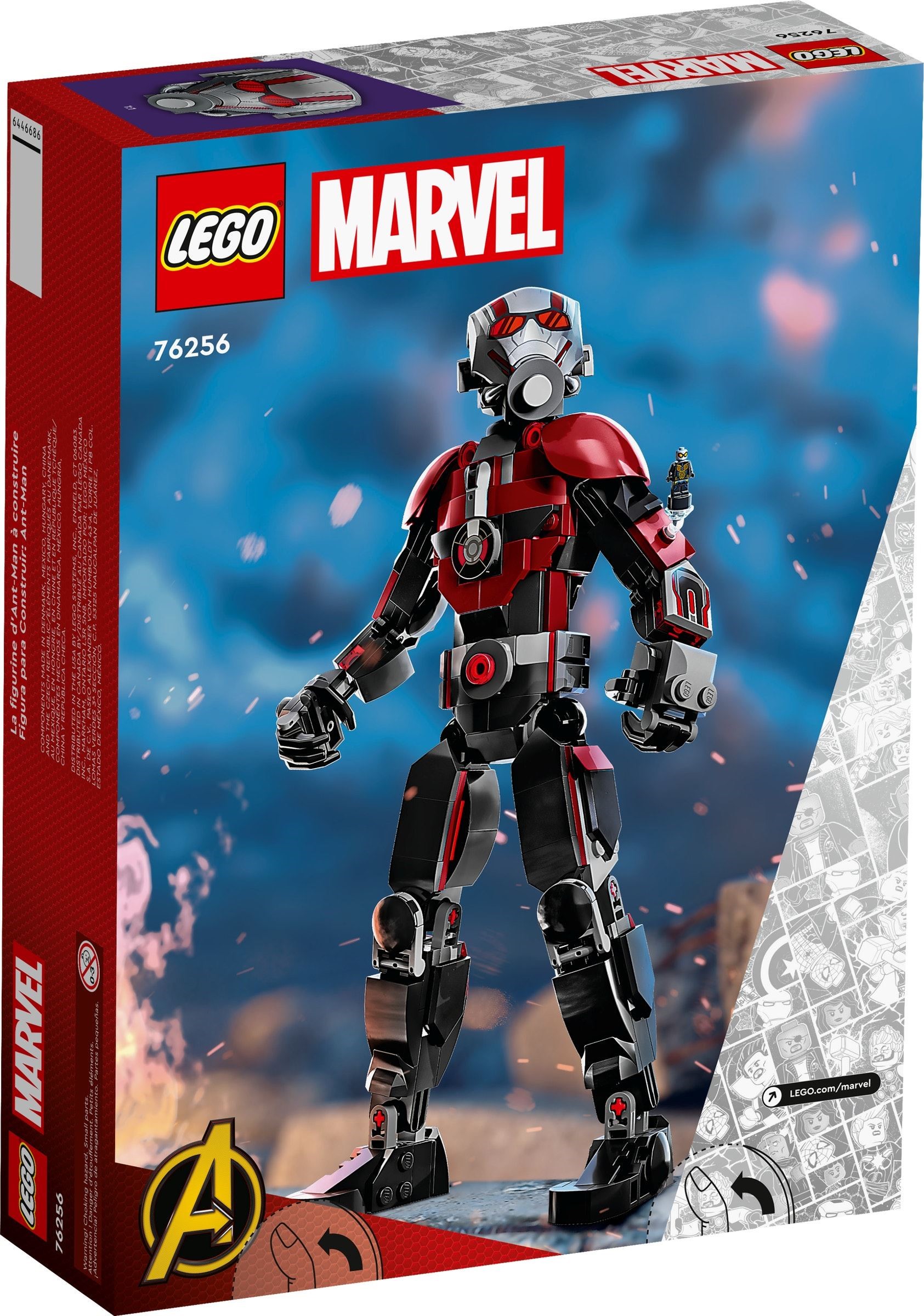 Конструктор LEGO DC Super Heroes 76256 289 дет. - фото 3