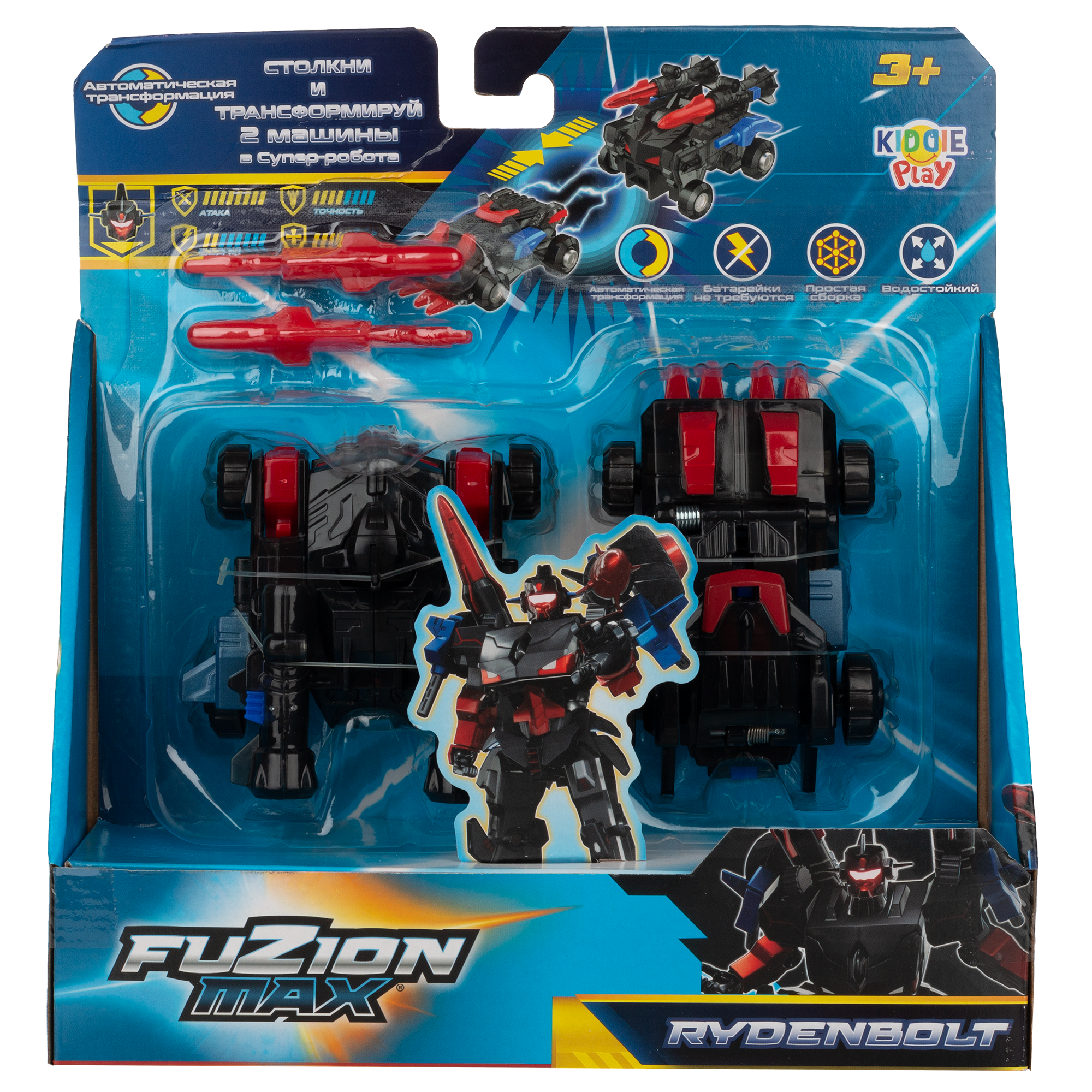 Фигурка Fuzion Max - фото 3