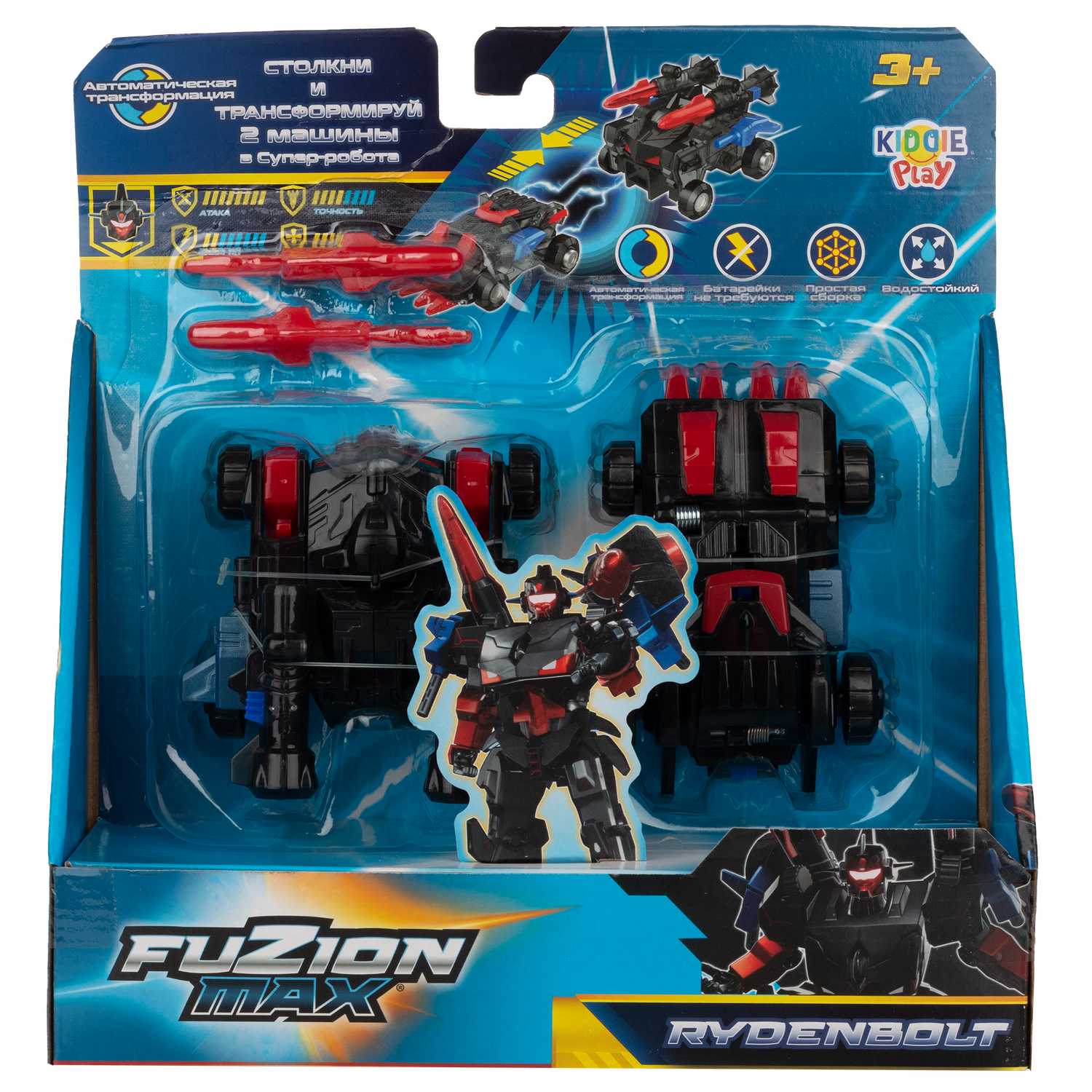 Фигурка Fuzion Max - фото 3