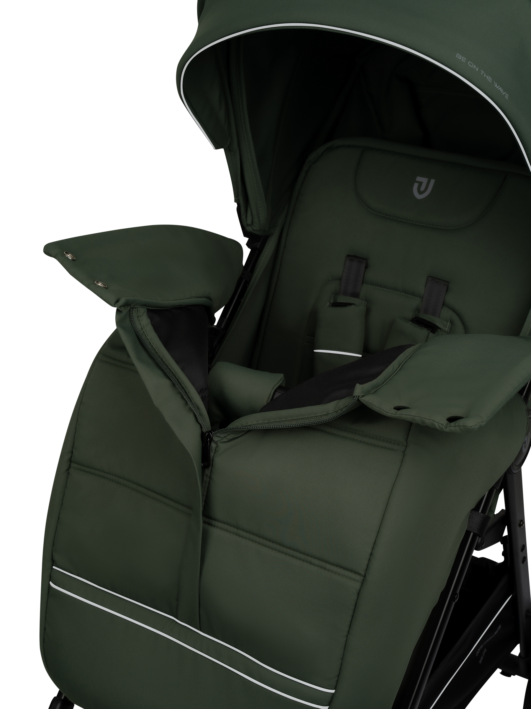 Коляска прогулочная JOVOLA Skill хаки - фото 16