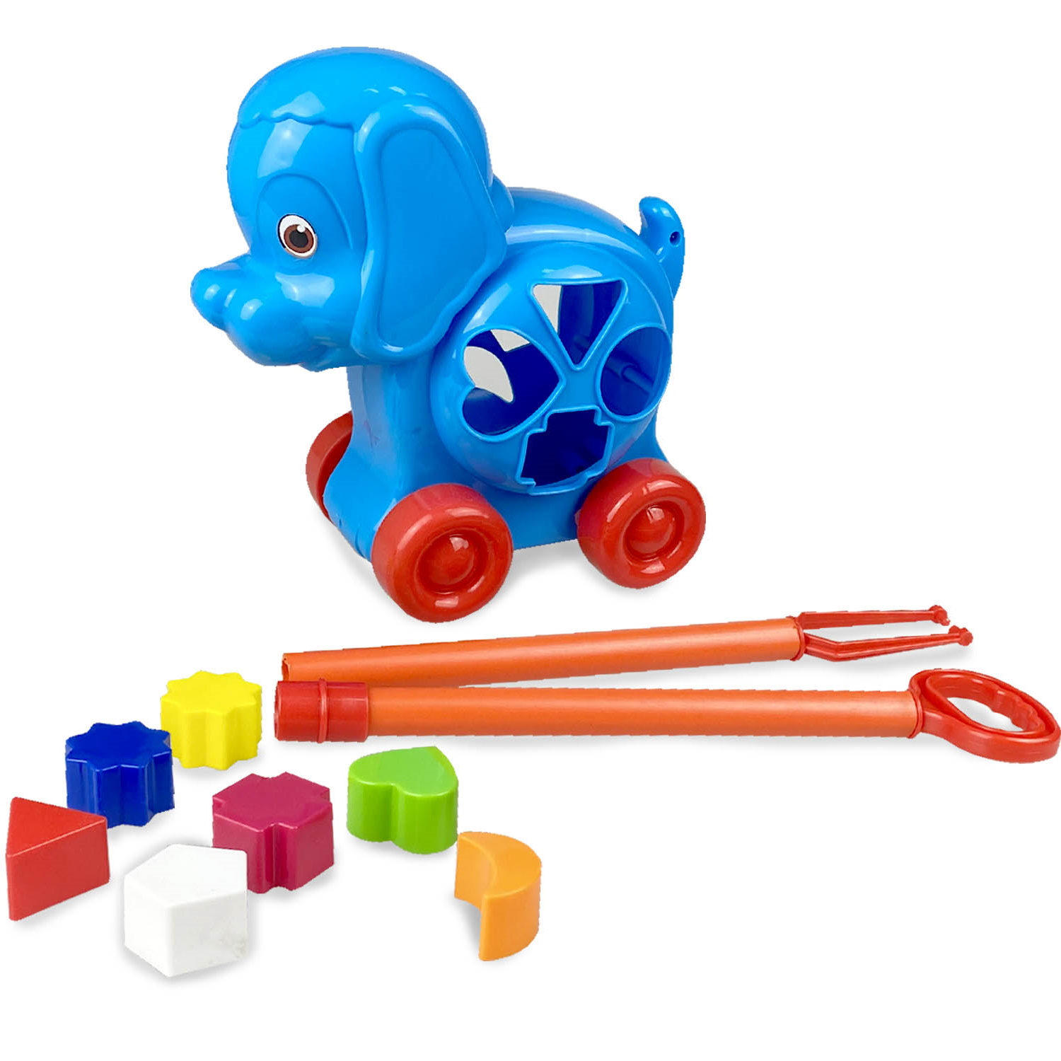 Игрушка Green Plast каталка - фото 1