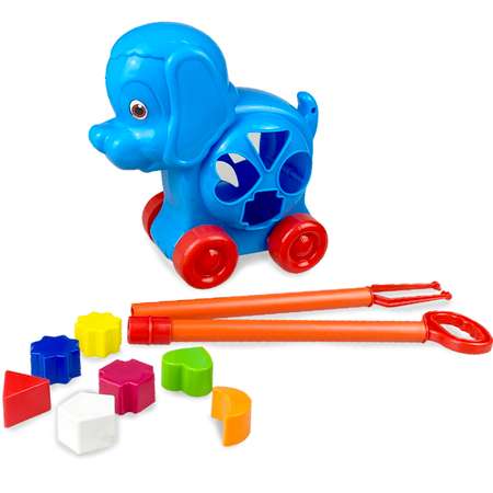 Игрушка Green Plast каталка