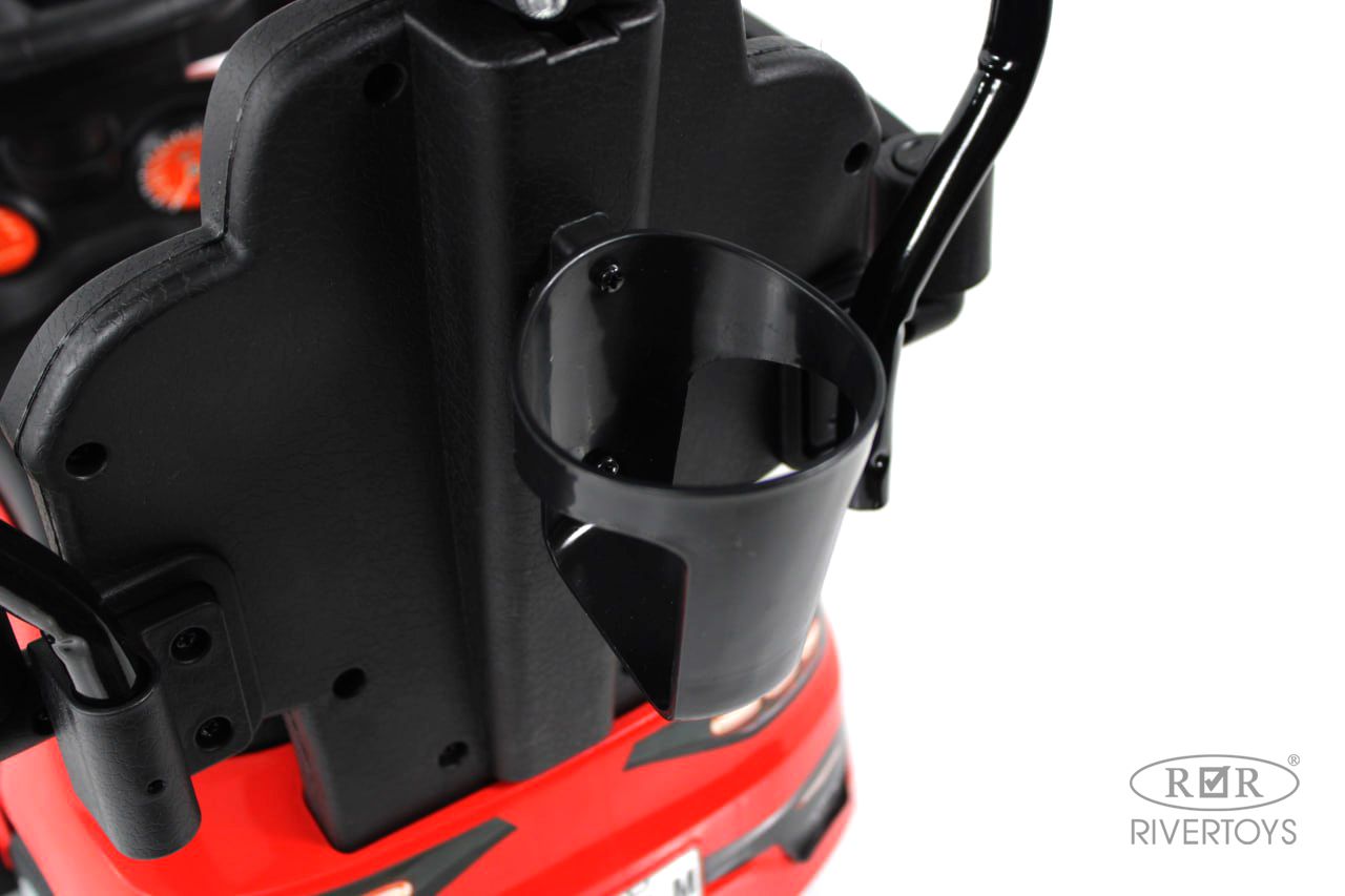 Каталка RIVERTOYS Z005ZZ-M-RED красный - фото 8