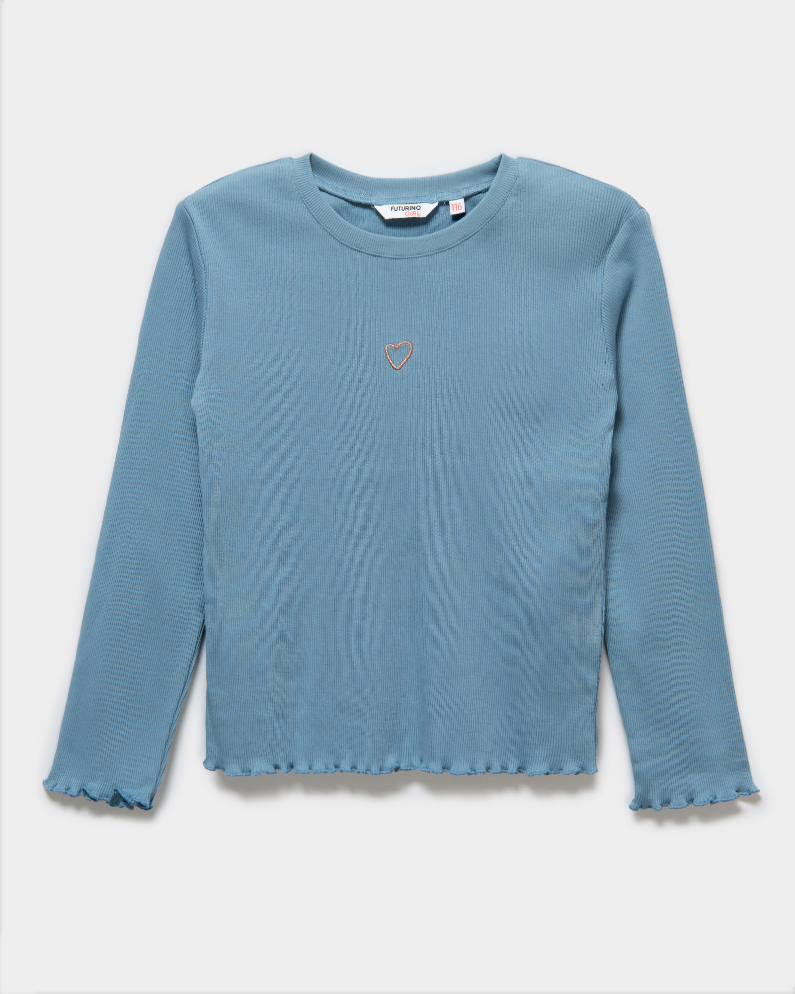 Лонгслив Futurino W24FU4-G107kg-55 - фото 2