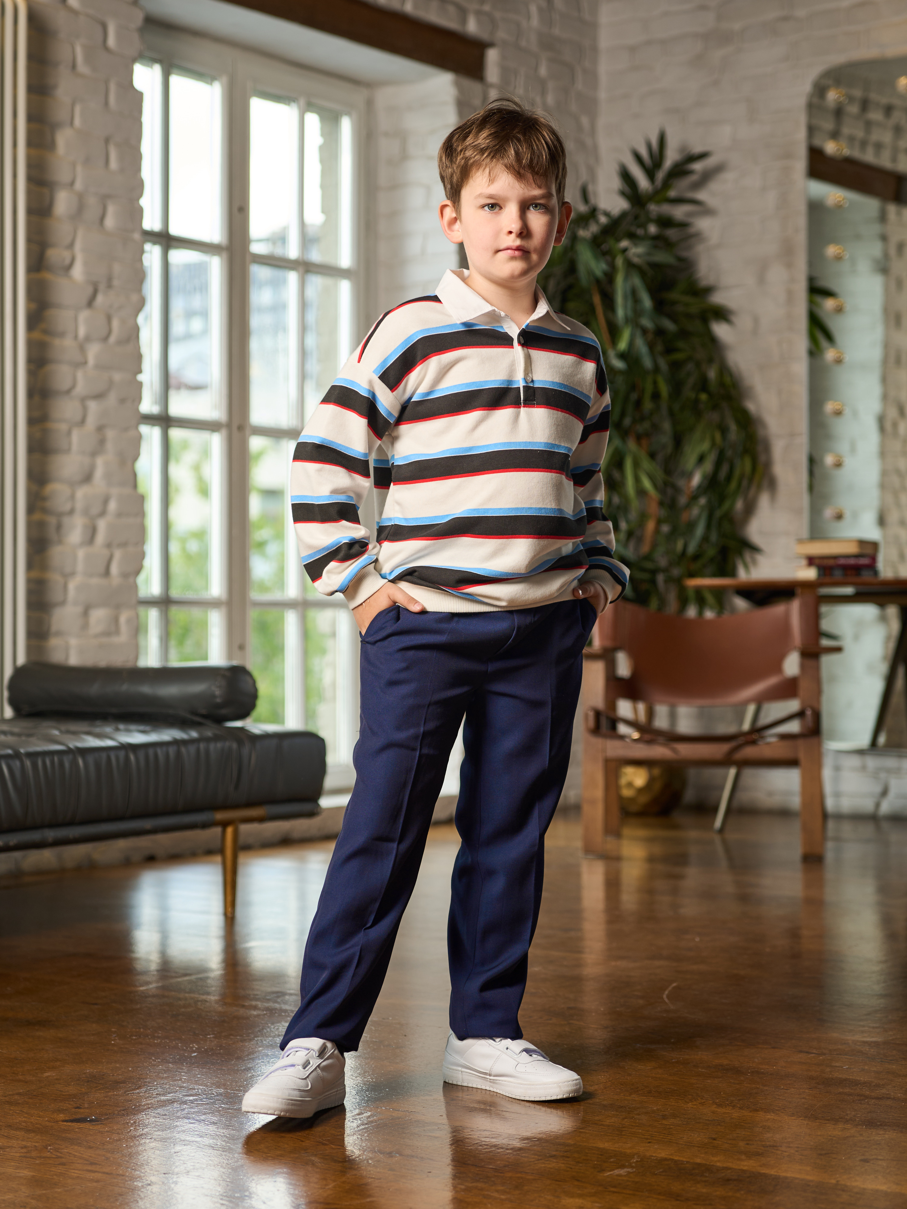 Брюки СИНЯЯ МОДА VEGAAL112-B39 - фото 19