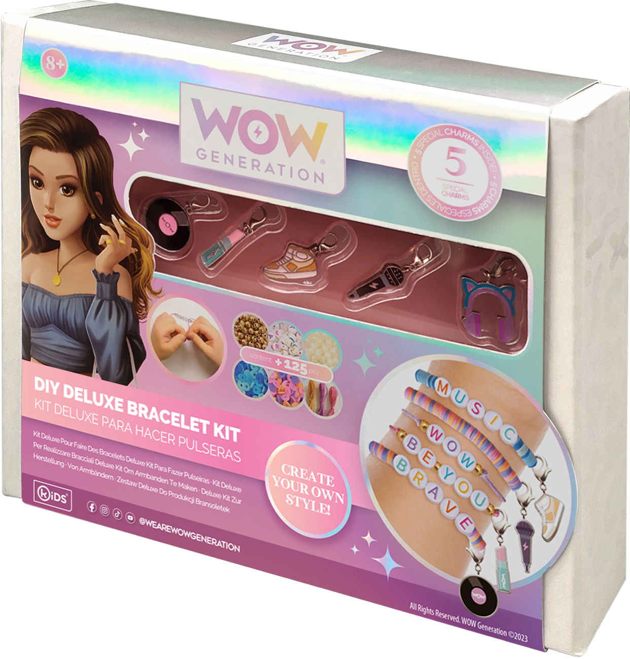 Набор для творчества WOW Generation бисер - фото 6