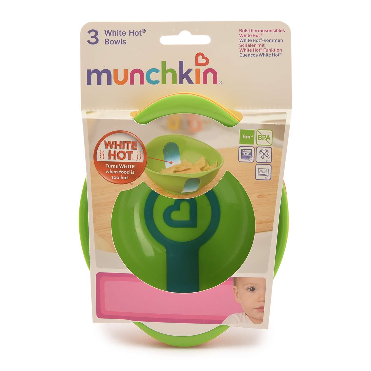Тарелка Munchkin 3 шт. - фото 3