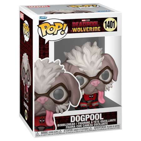 Фигурка Funko Marvel Deadpool 3 Dogpool