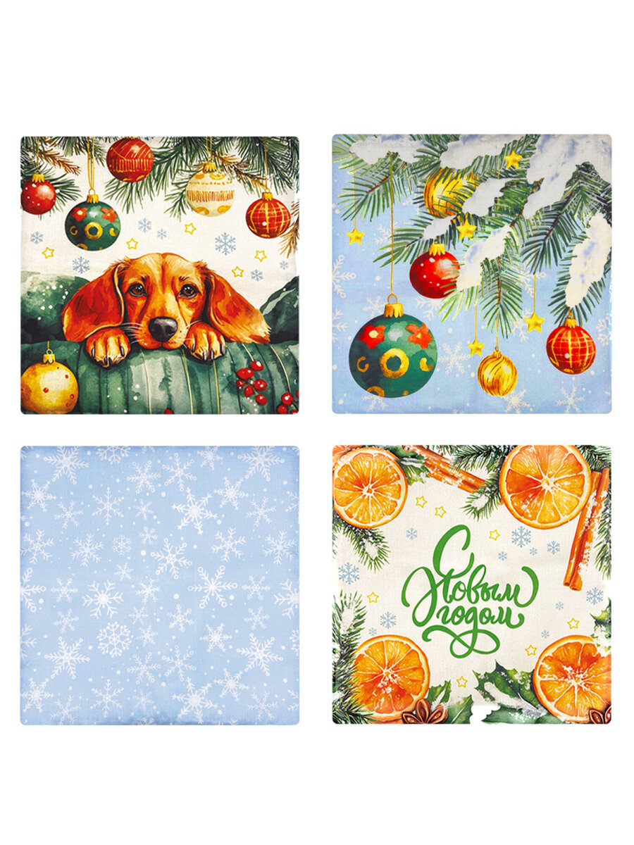 Наволочка Золотая сказка - фото 8