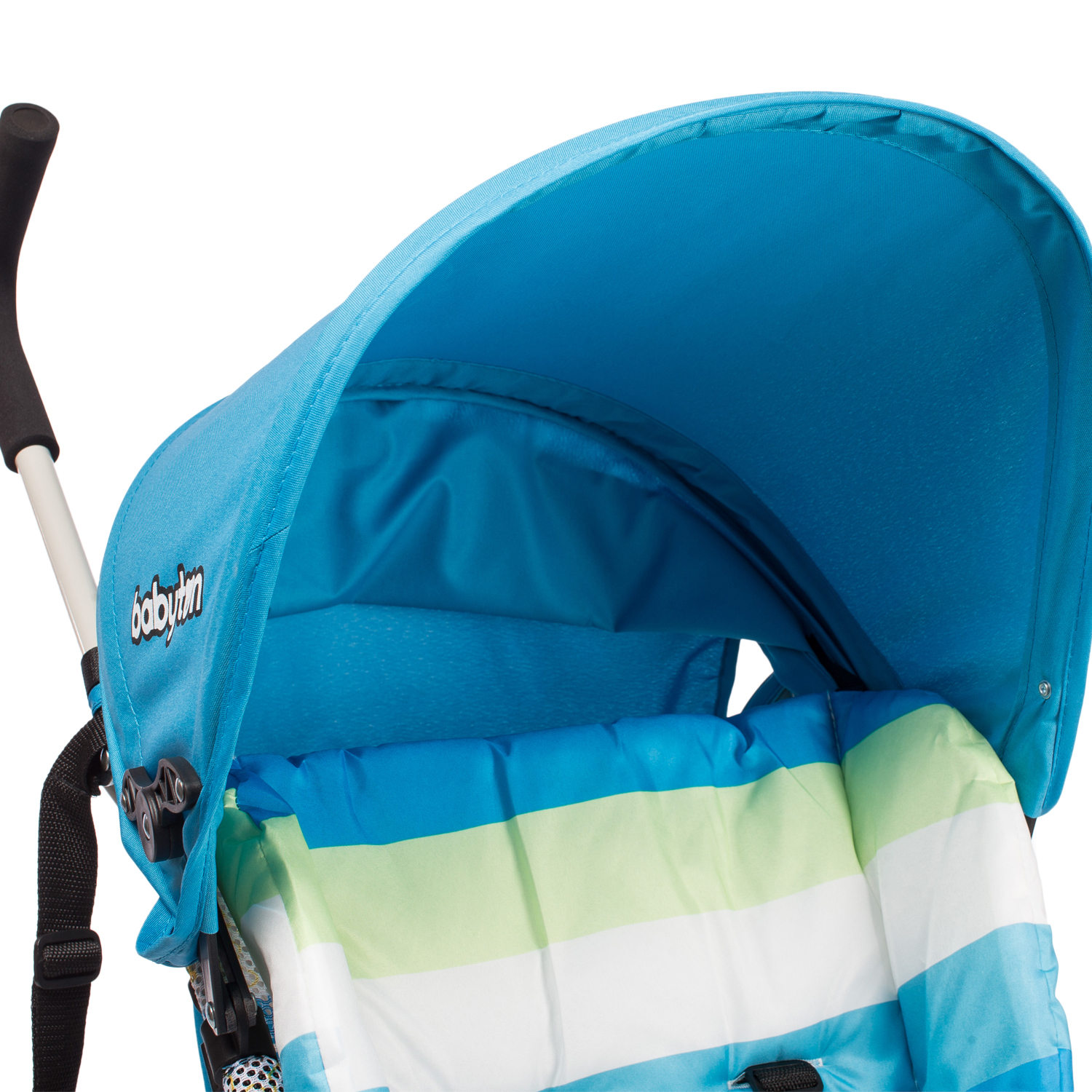 Коляска прогулочная Babyton Light Blue голубой - фото 7